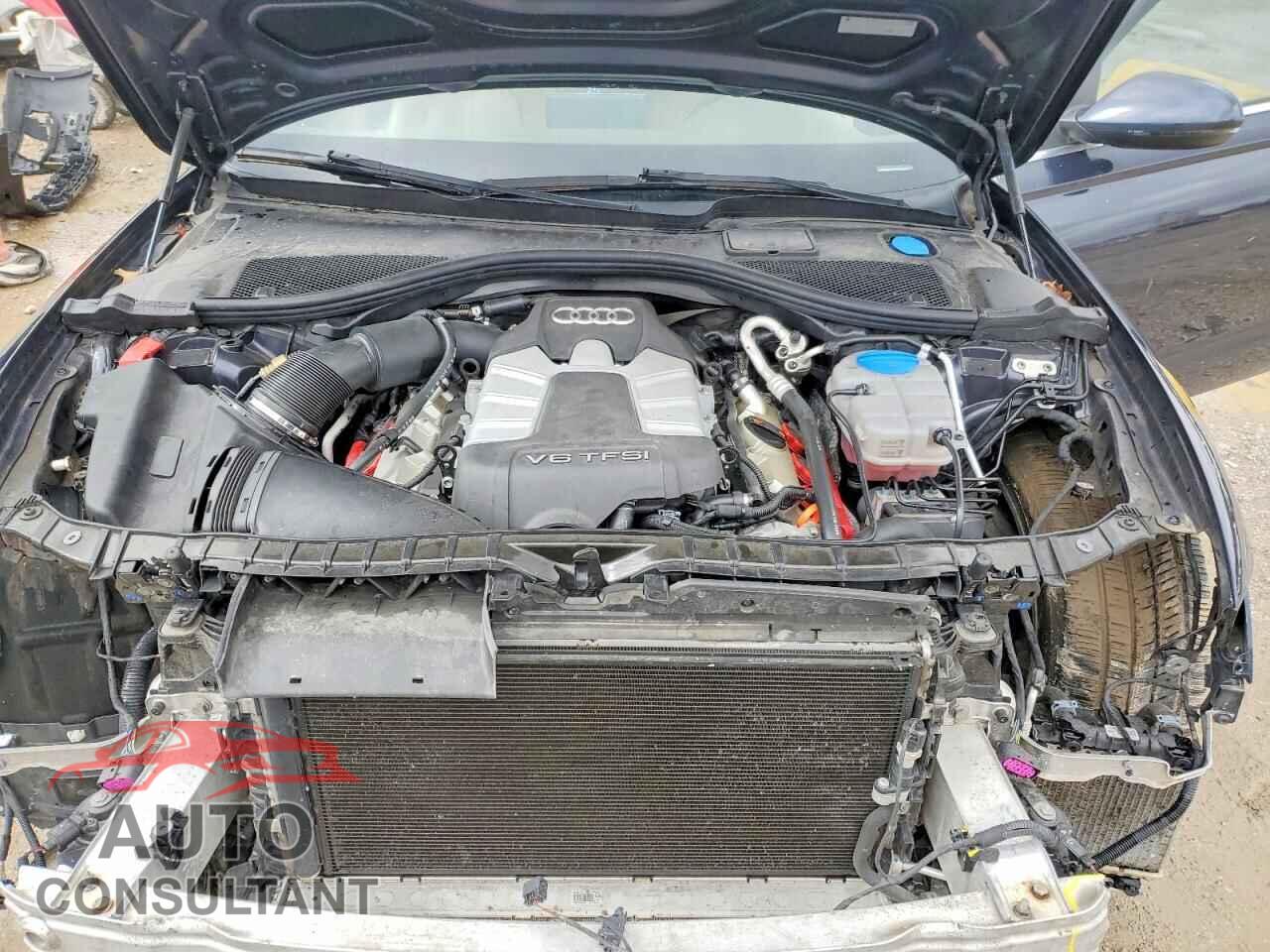 AUDI A6 2013 - WAUGGBFC2DN074372