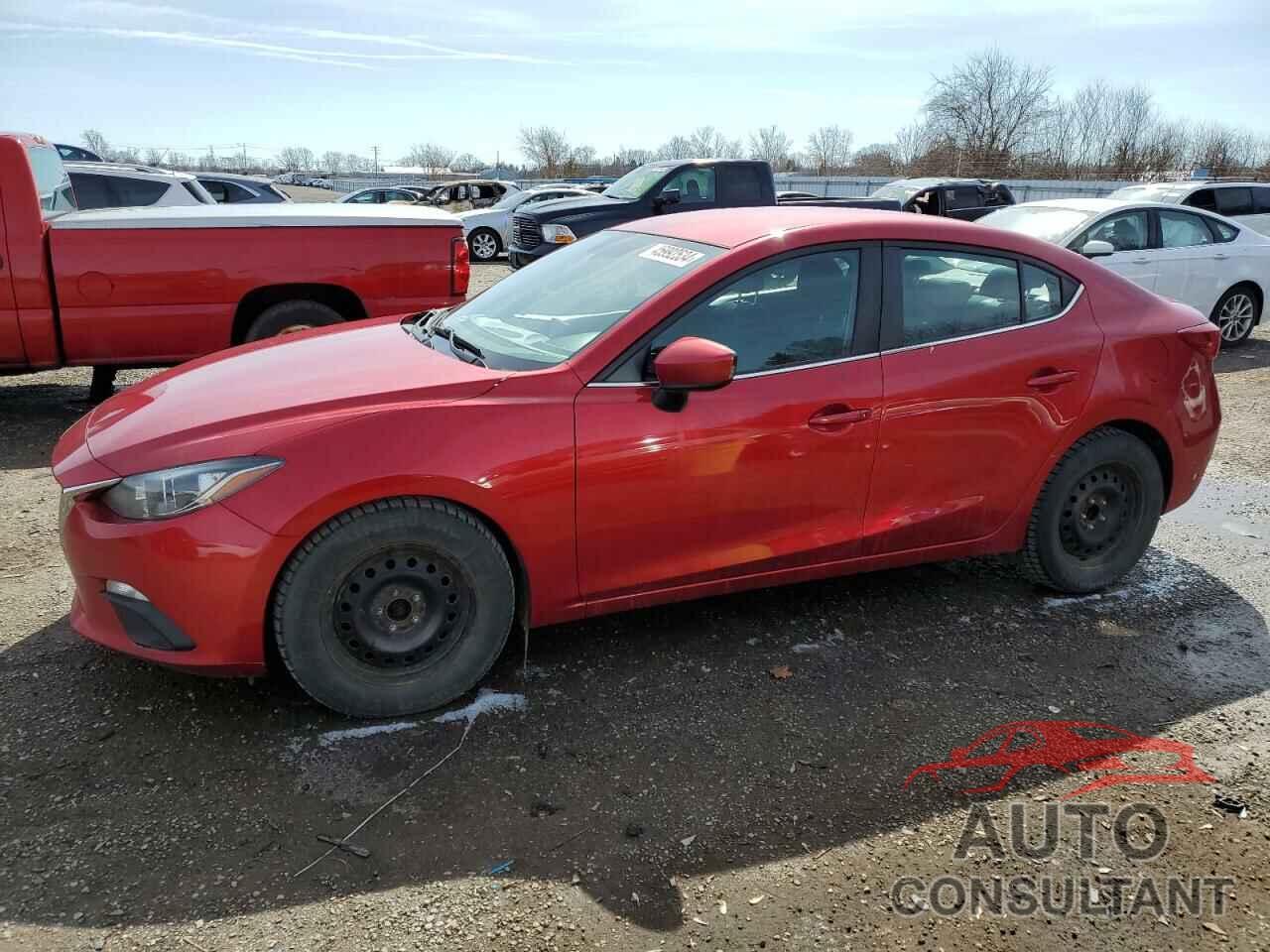 MAZDA 3 2016 - 3MZBM1V78GM312323