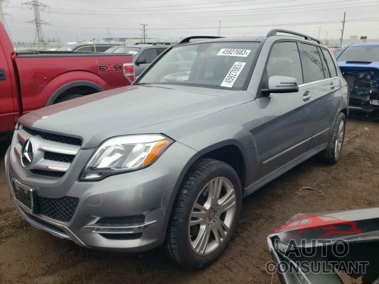 MERCEDES-BENZ GLK-CLASS 2015 - WDCGG8JB5FG400073