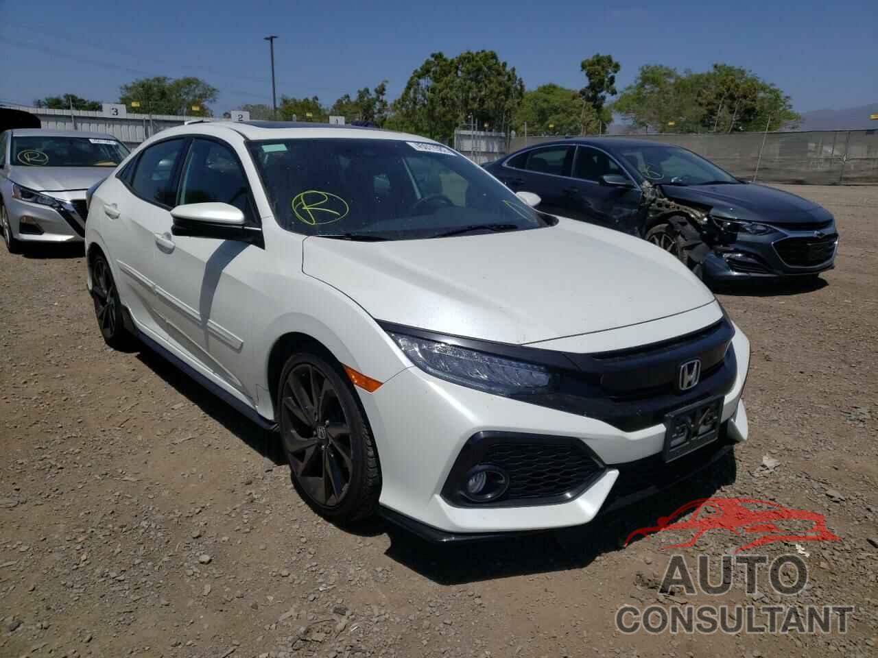 HONDA CIVIC 2018 - SHHFK7H98JU220844