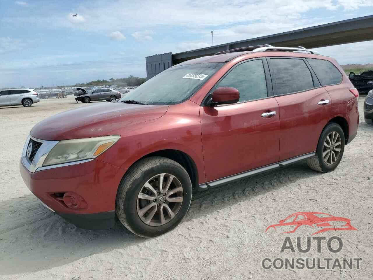 NISSAN PATHFINDER 2013 - 5N1AR2MN6DC674696