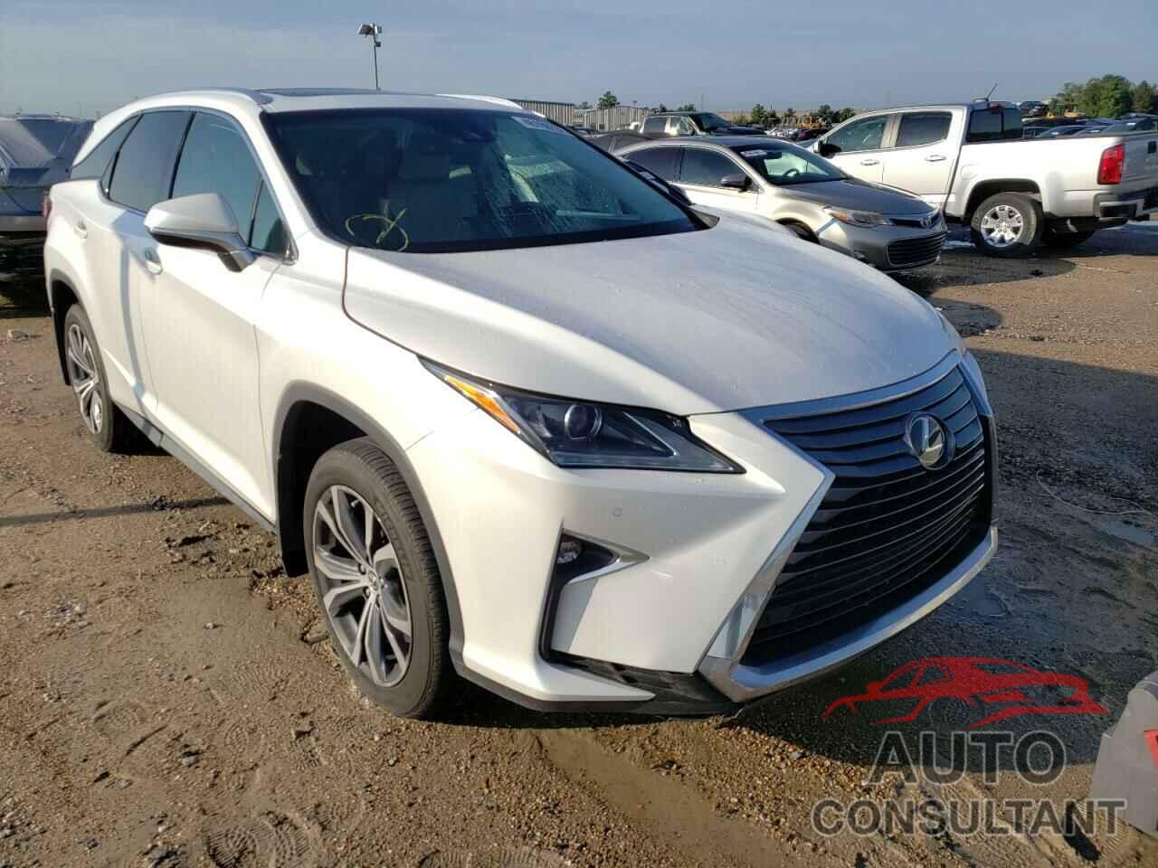 LEXUS RX350 2018 - JTJDZKCA4J2004563