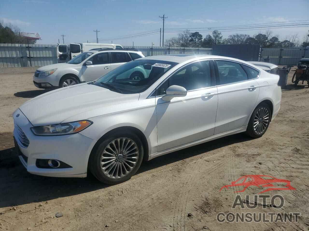FORD FUSION 2014 - 3FA6P0K9XER191439