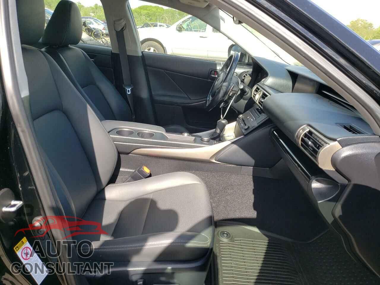 LEXUS IS 2016 - JTHCM1D2XG5005480