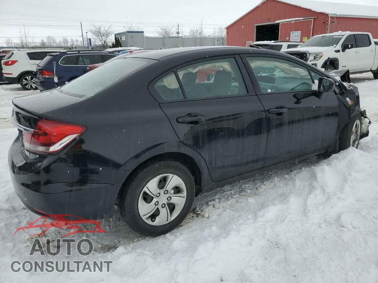HONDA CIVIC 2015 - 2HGFB2F43FH025703