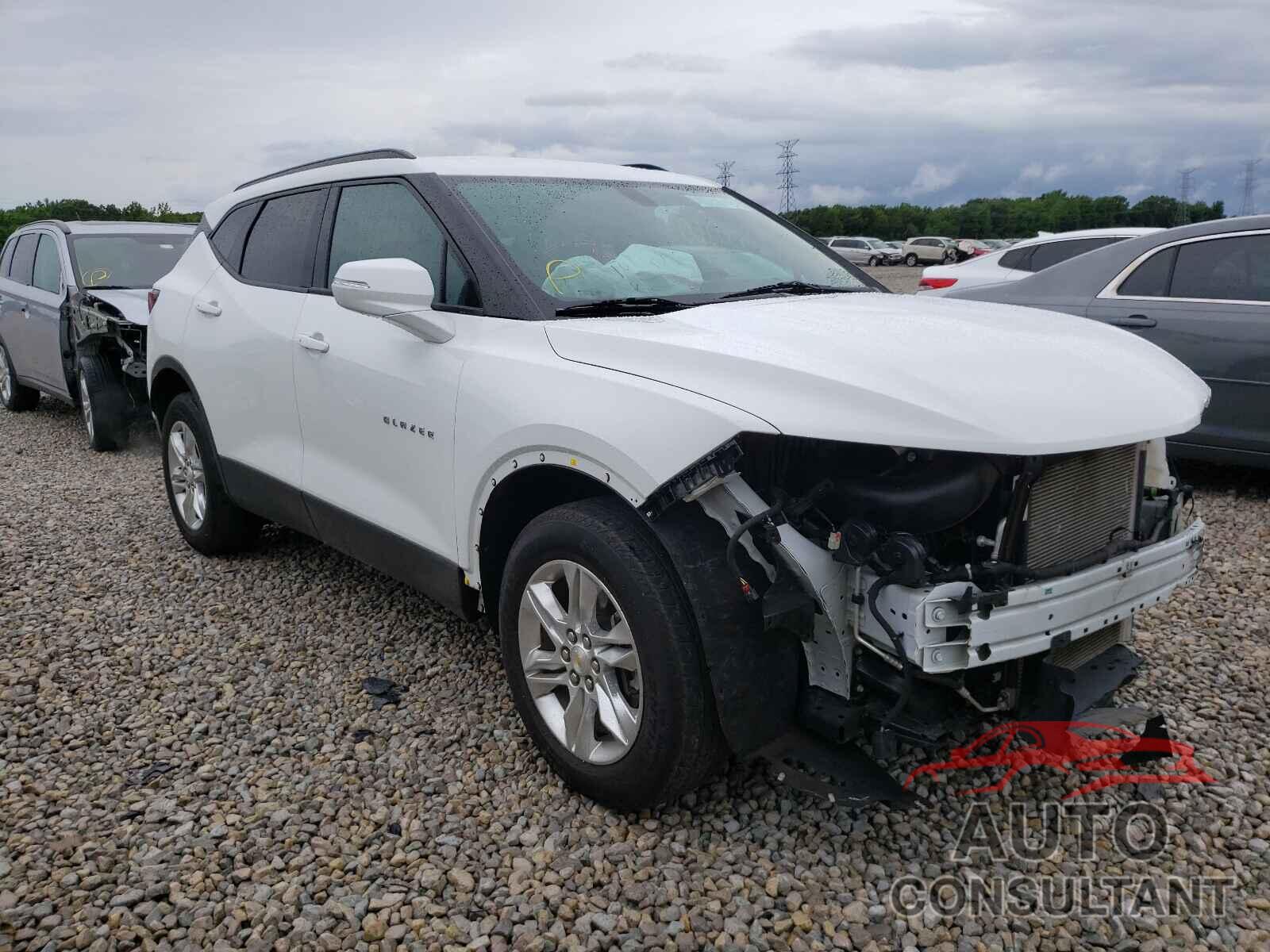 CHEVROLET BLAZER 2019 - 3GNKBCRS2KS692712