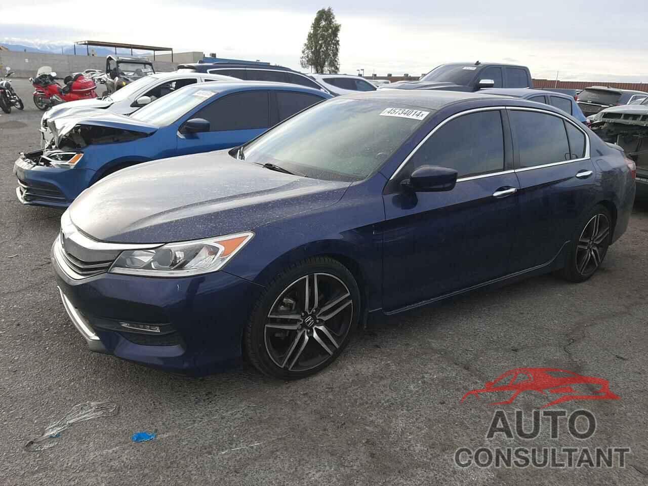 HONDA ACCORD 2016 - 1HGCR2F58GA055013