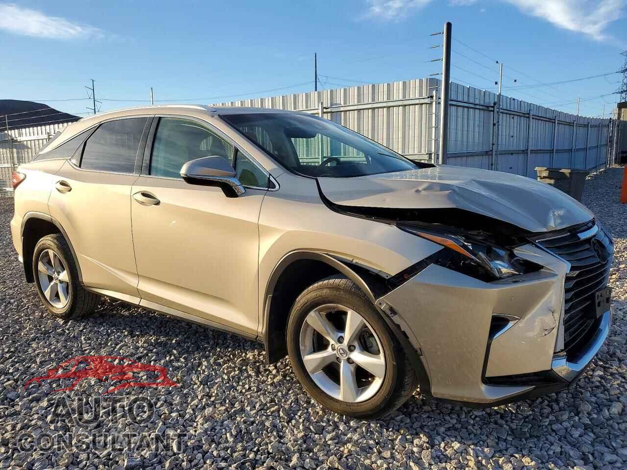 LEXUS RX350 2019 - 2T2BZMCA1KC194956