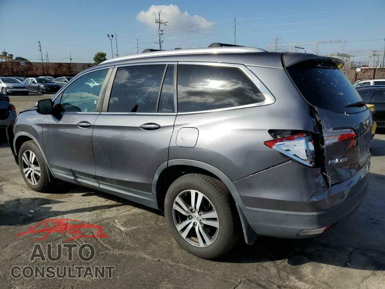 HONDA PILOT 2017 - 5FNYF5H5XHB016279