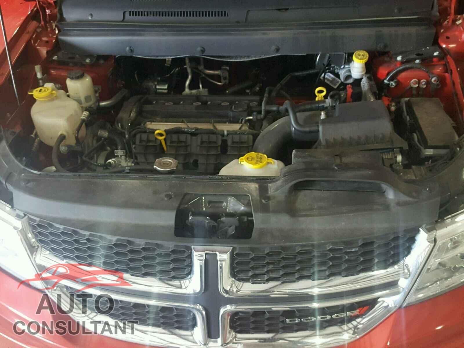 DODGE JOURNEY SE 2017 - 3C4PDCABXHT551765