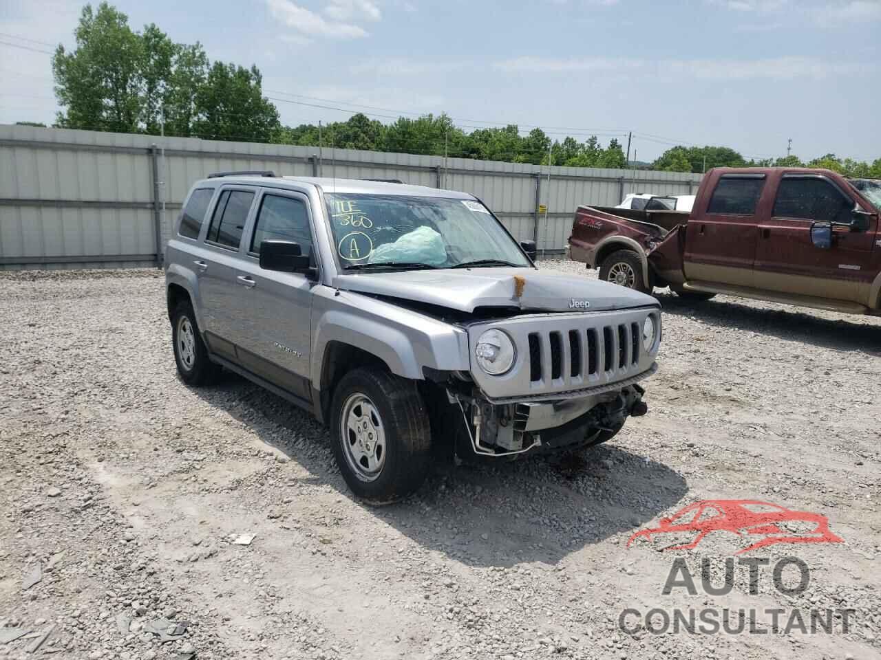 JEEP PATRIOT 2016 - 1C4NJPBB4GD716686