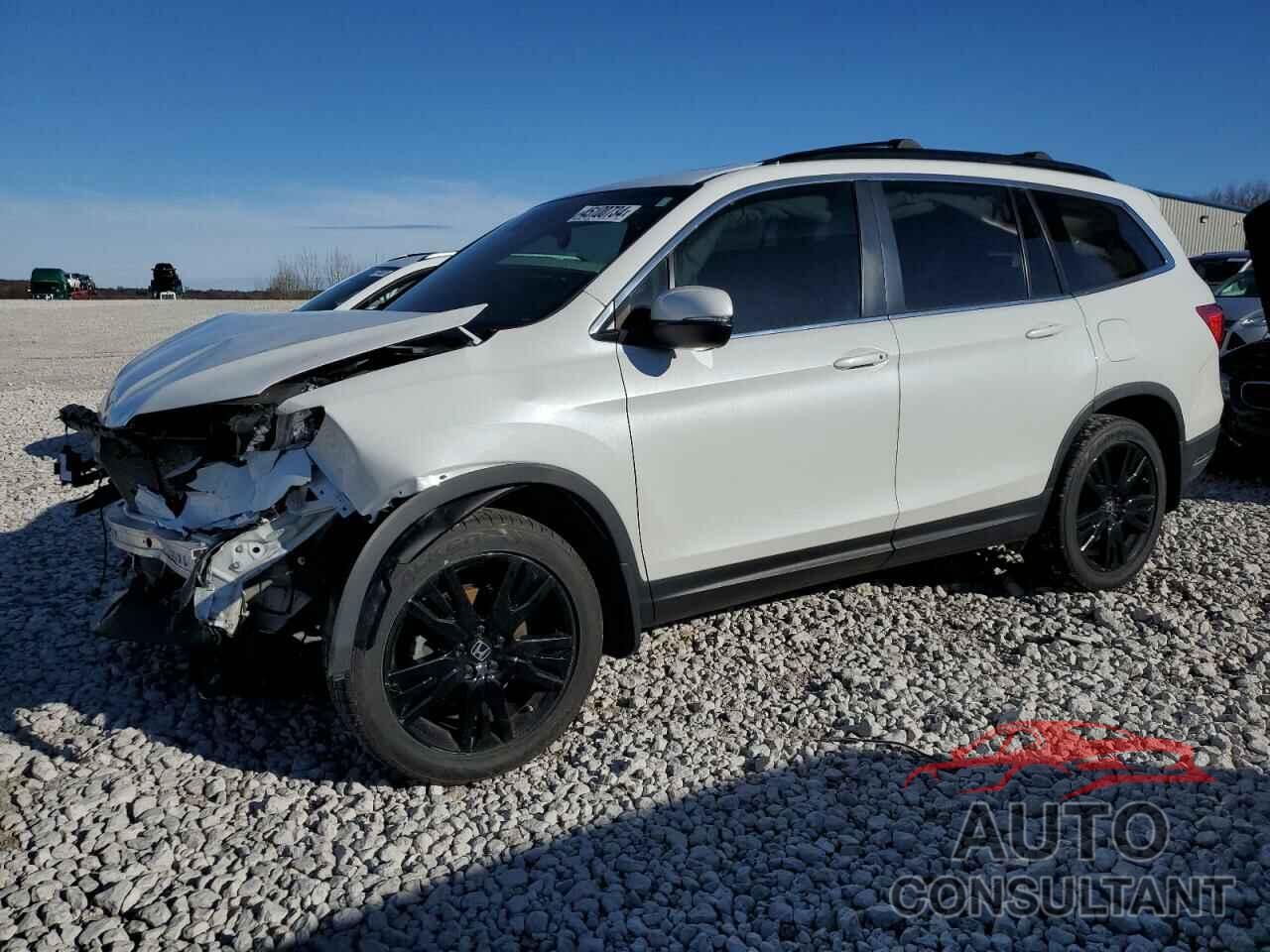 HONDA PILOT 2021 - 5FNYF6H23MB000043