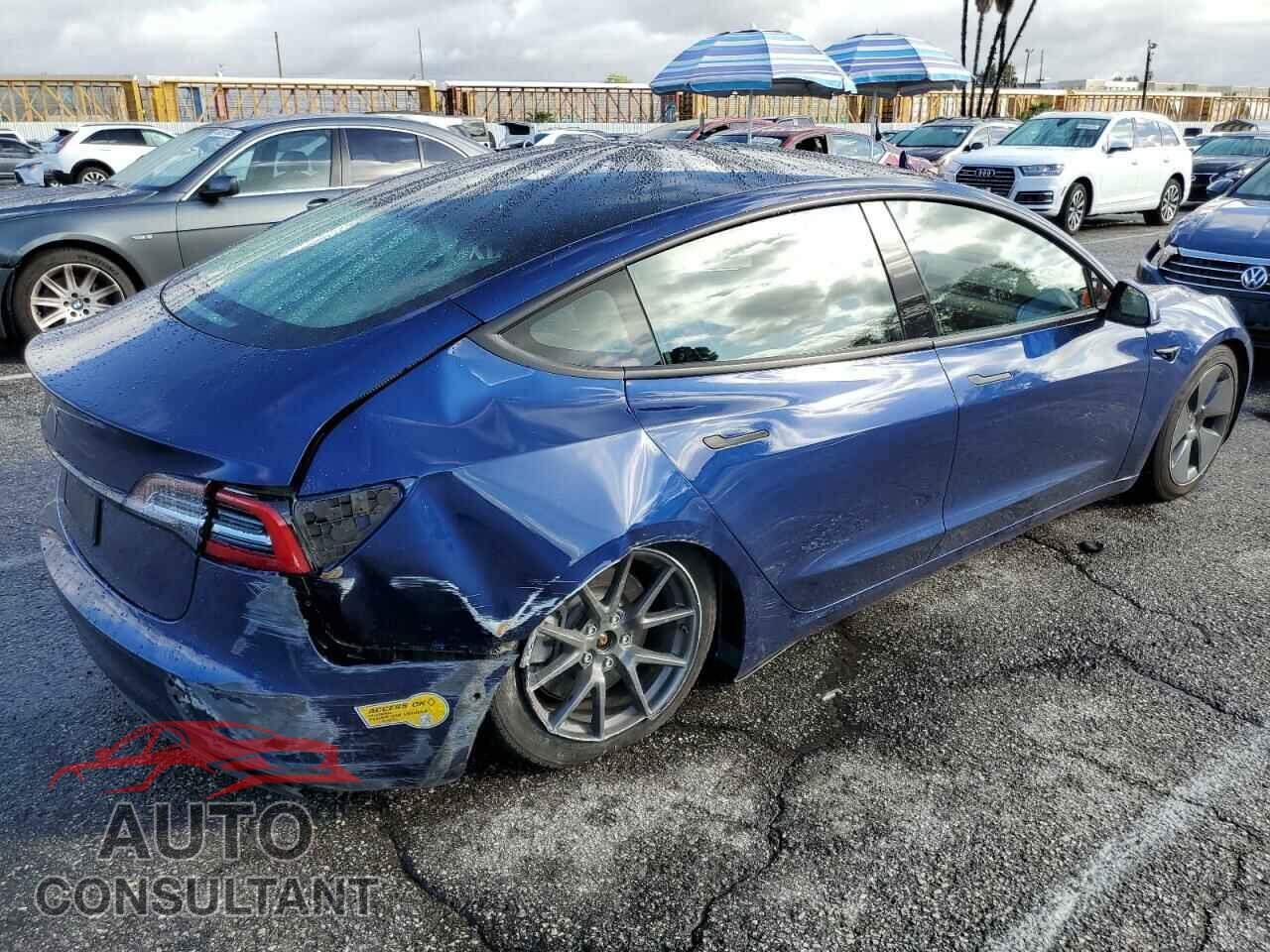 TESLA MODEL 3 2021 - 5YJ3E1EA6MF992481