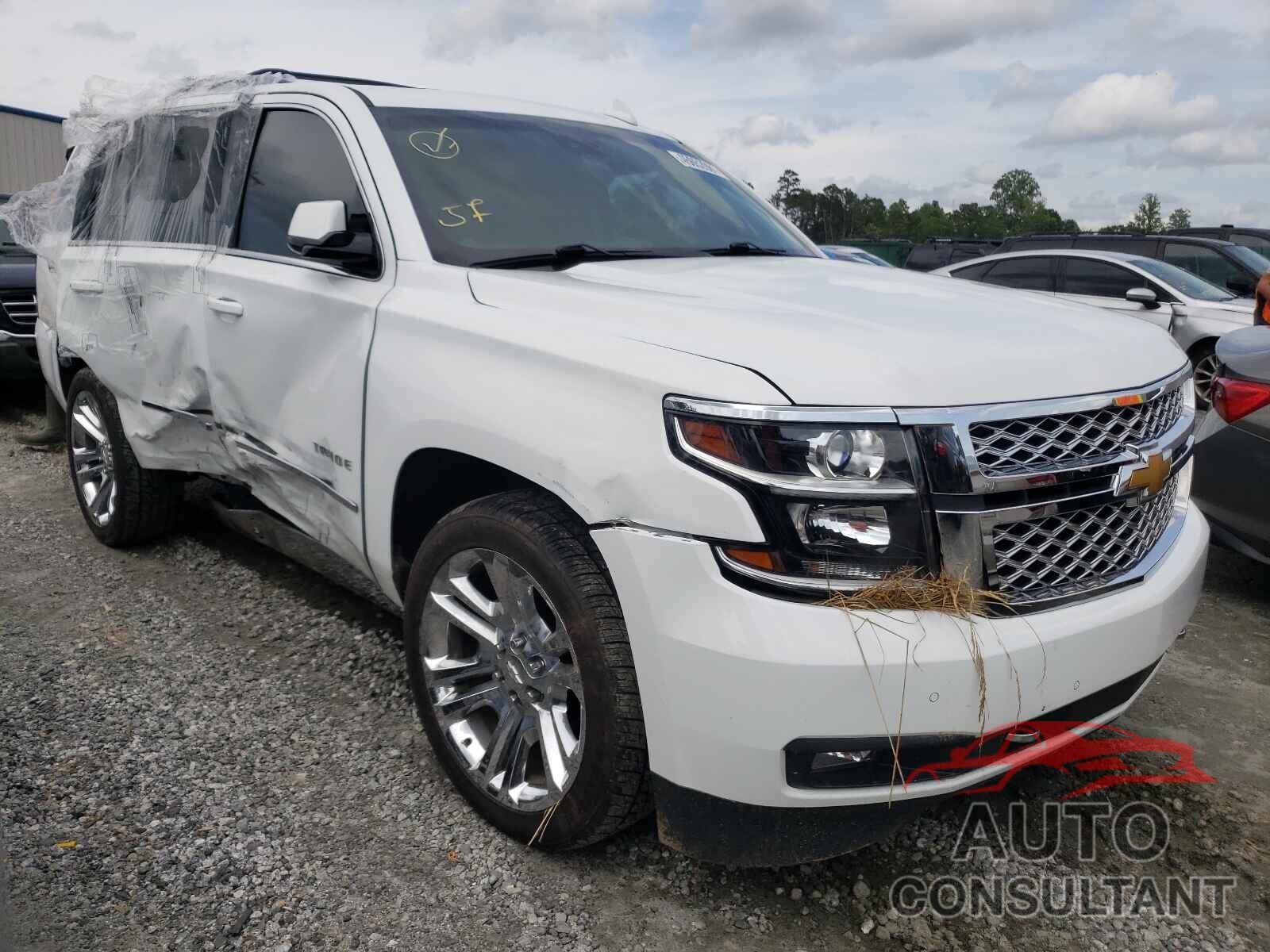 CHEVROLET TAHOE 2016 - 1GNSKBKC9GR454170