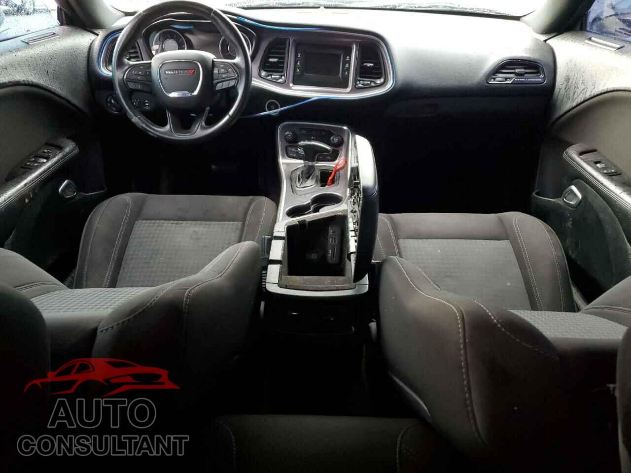 DODGE CHALLENGER 2016 - 2C3CDZAG3GH107801