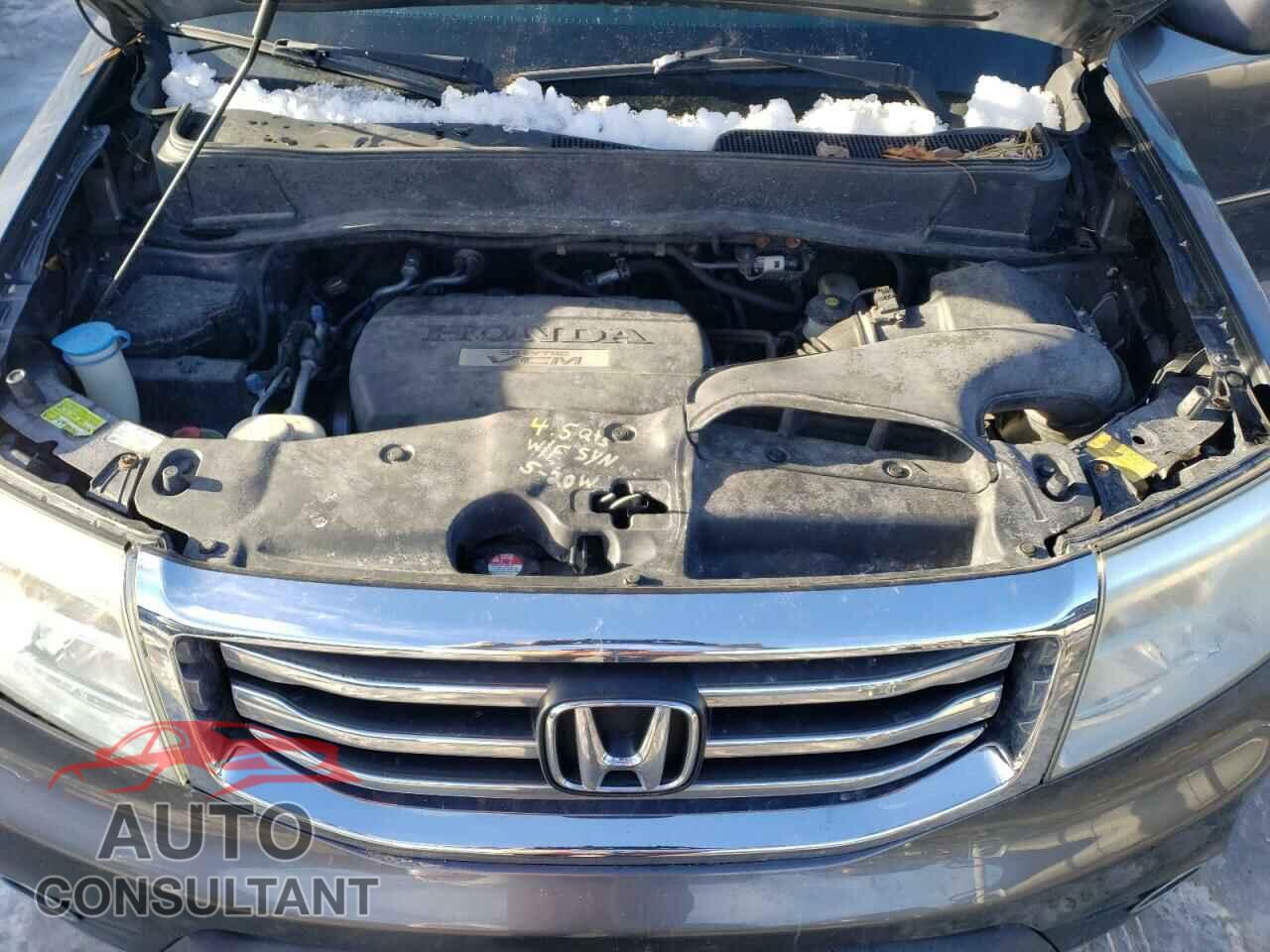 HONDA PILOT 2014 - 5FNYF4H49EB052610
