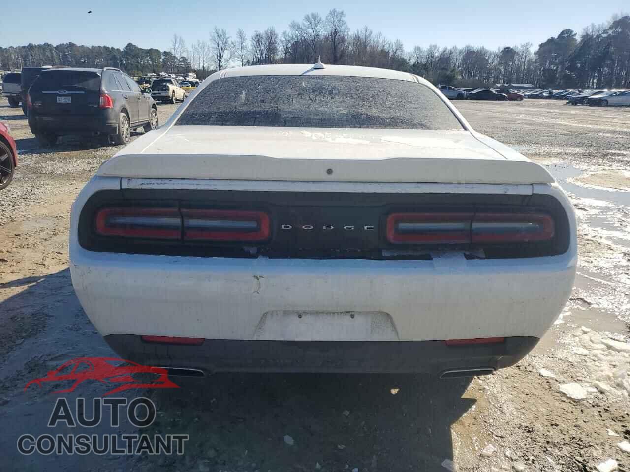 DODGE CHALLENGER 2016 - 2C3CDZAG9GH345488