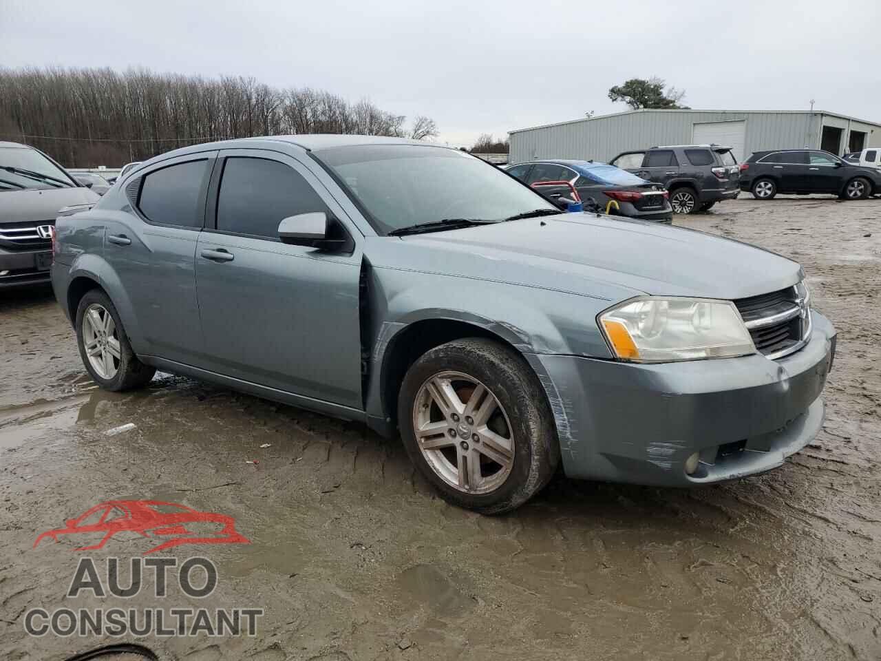 DODGE AVENGER 2010 - 1B3CC5FB4AN105236