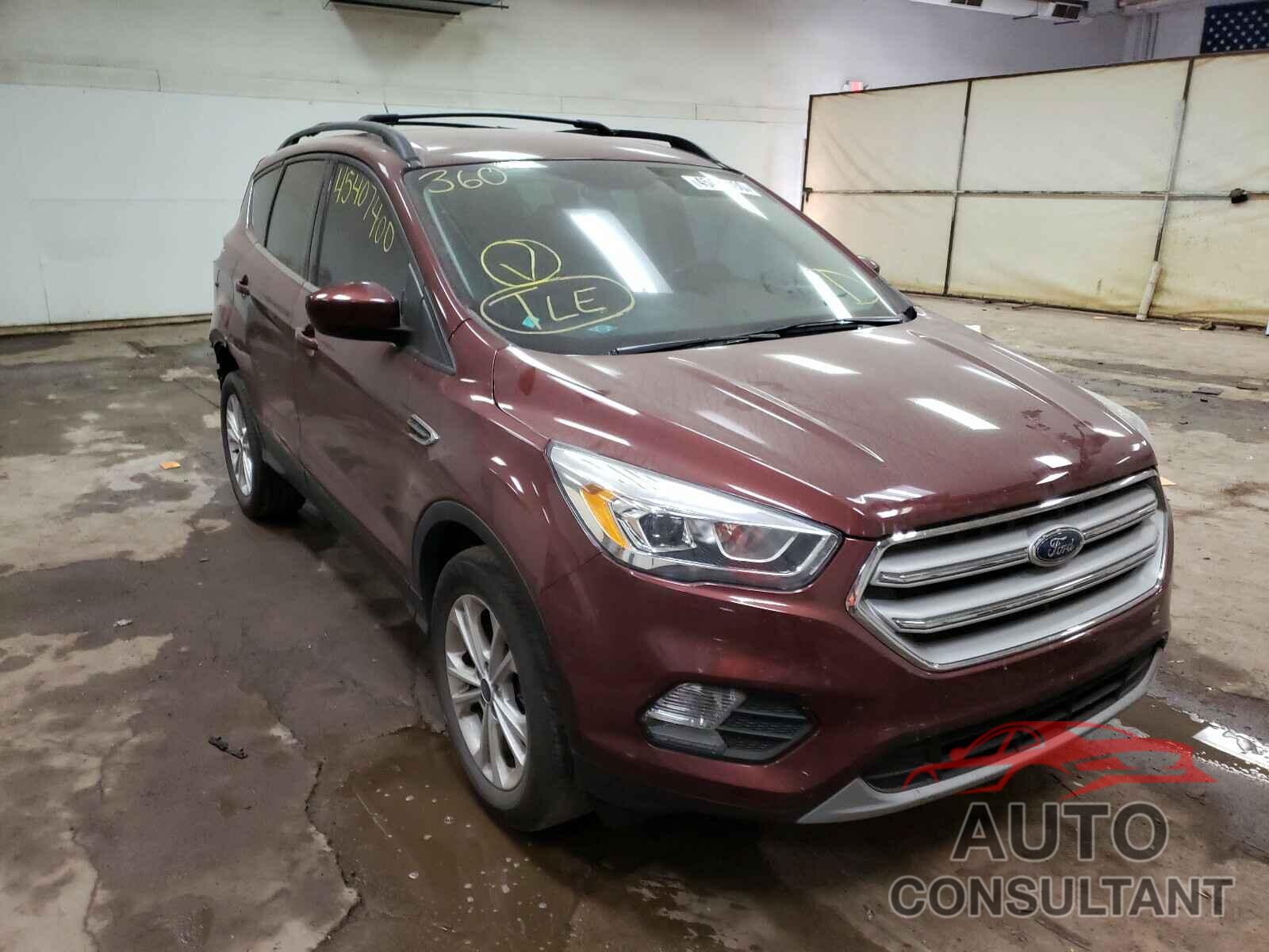 FORD ESCAPE 2018 - 1FMCU9HD7JUA99211