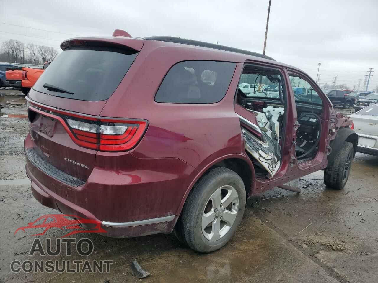 DODGE DURANGO 2017 - 1C4SDJET8HC740394