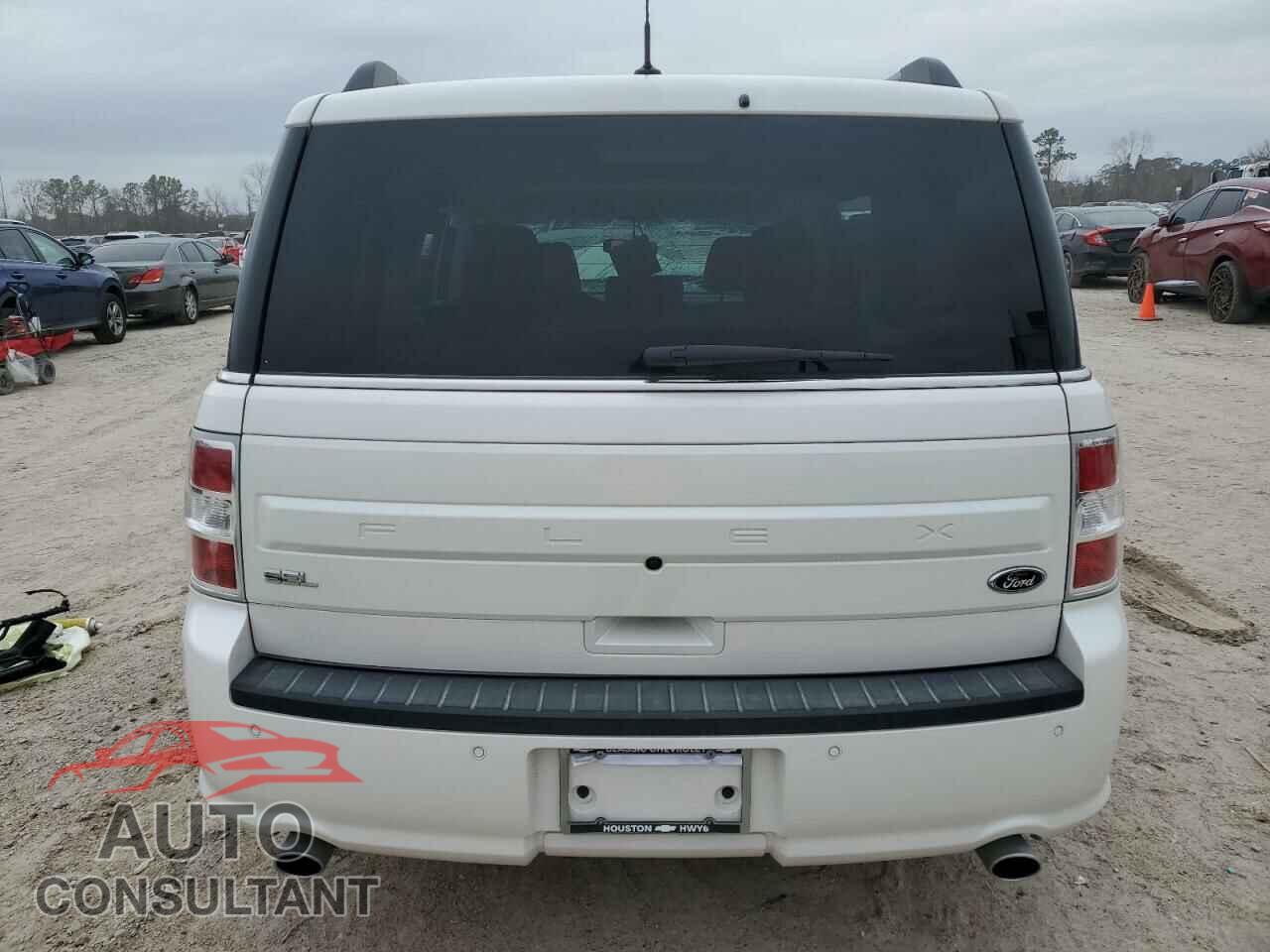 FORD FLEX 2017 - 2FMGK5C85HBA13789