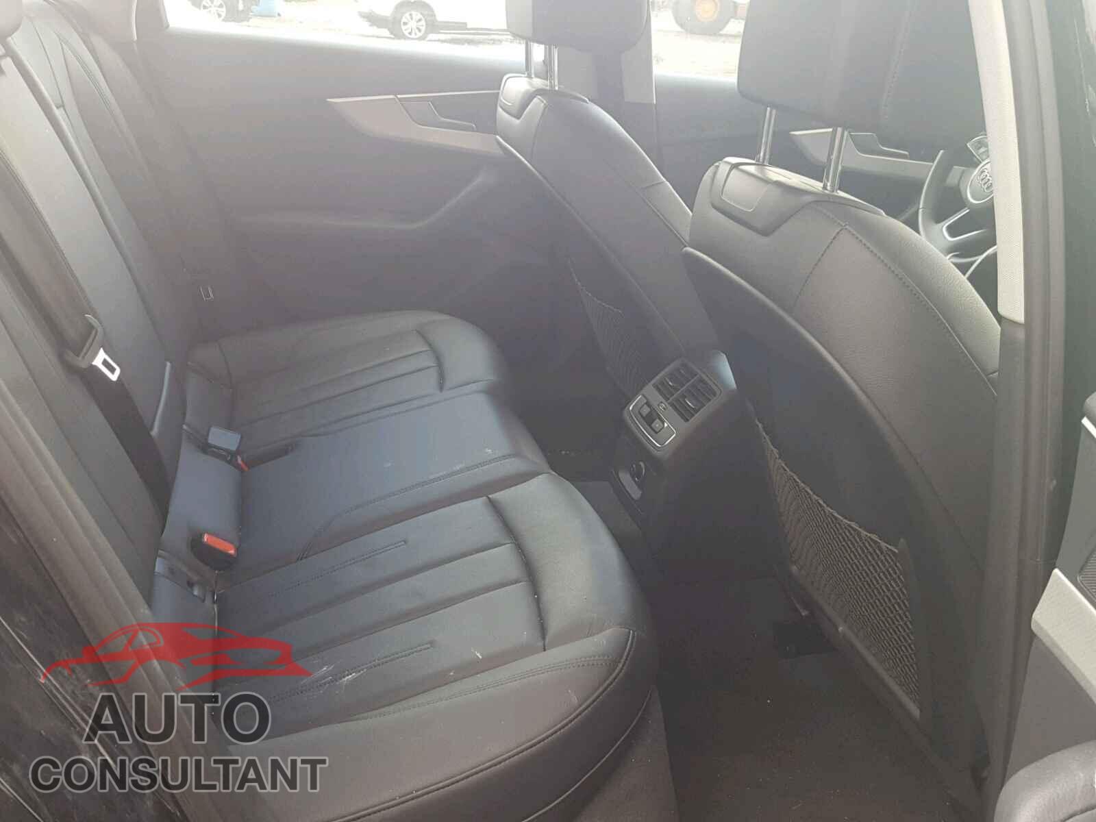AUDI A4 2017 - WAUANAF48HN054177