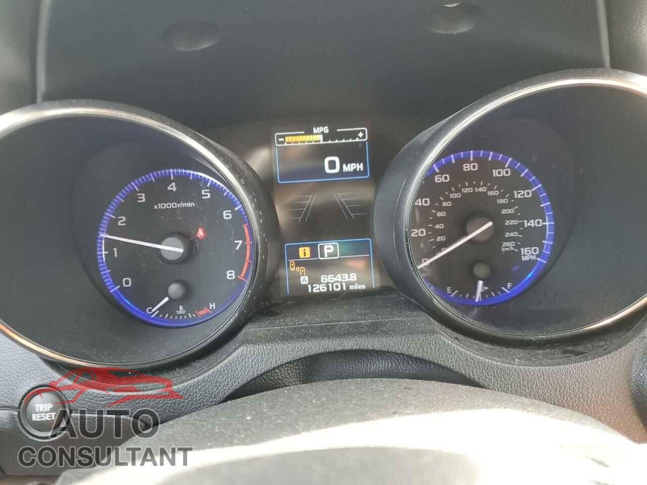 SUBARU OUTBACK 2015 - 4S4BSENC0F3293596