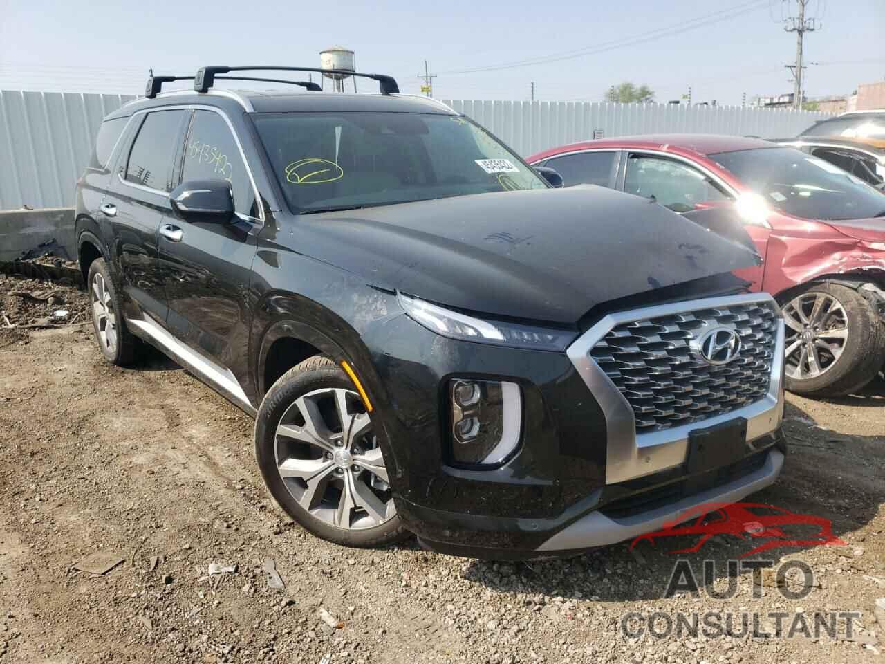 HYUNDAI PALISADE 2022 - KM8R5DHE9NU400554