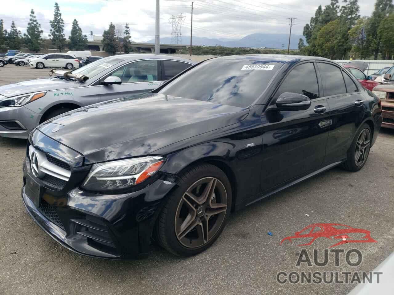 MERCEDES-BENZ C-CLASS 2019 - 55SWF6EB6KU289815