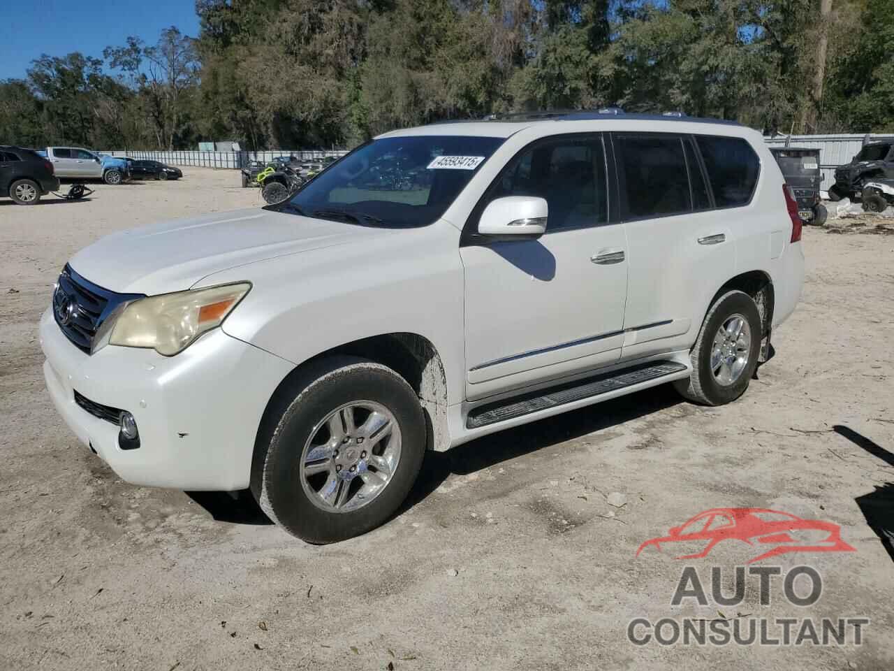 LEXUS GX 2011 - JTJJM7FX6B5018043