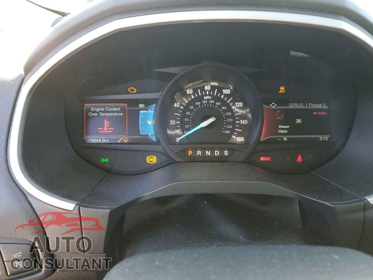 FORD EDGE 2020 - 2FMPK4J9XLBA25967