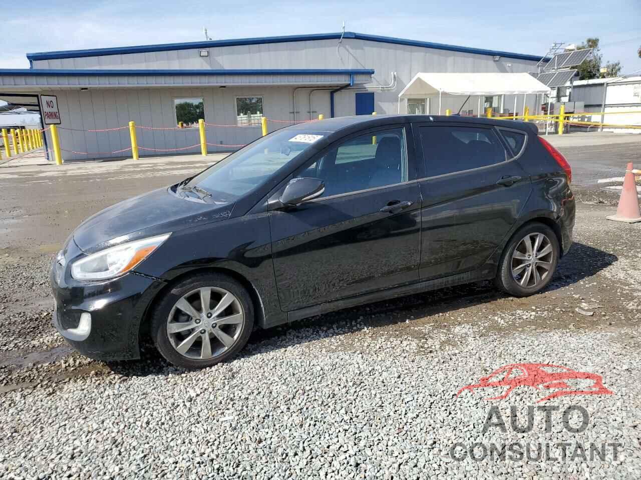 HYUNDAI ACCENT 2014 - KMHCU5AE8EU175505