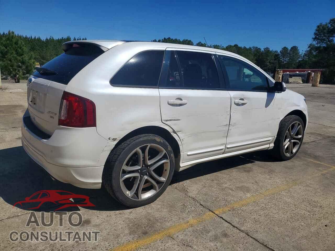 FORD EDGE 2013 - 2FMDK4AK1DBC73192