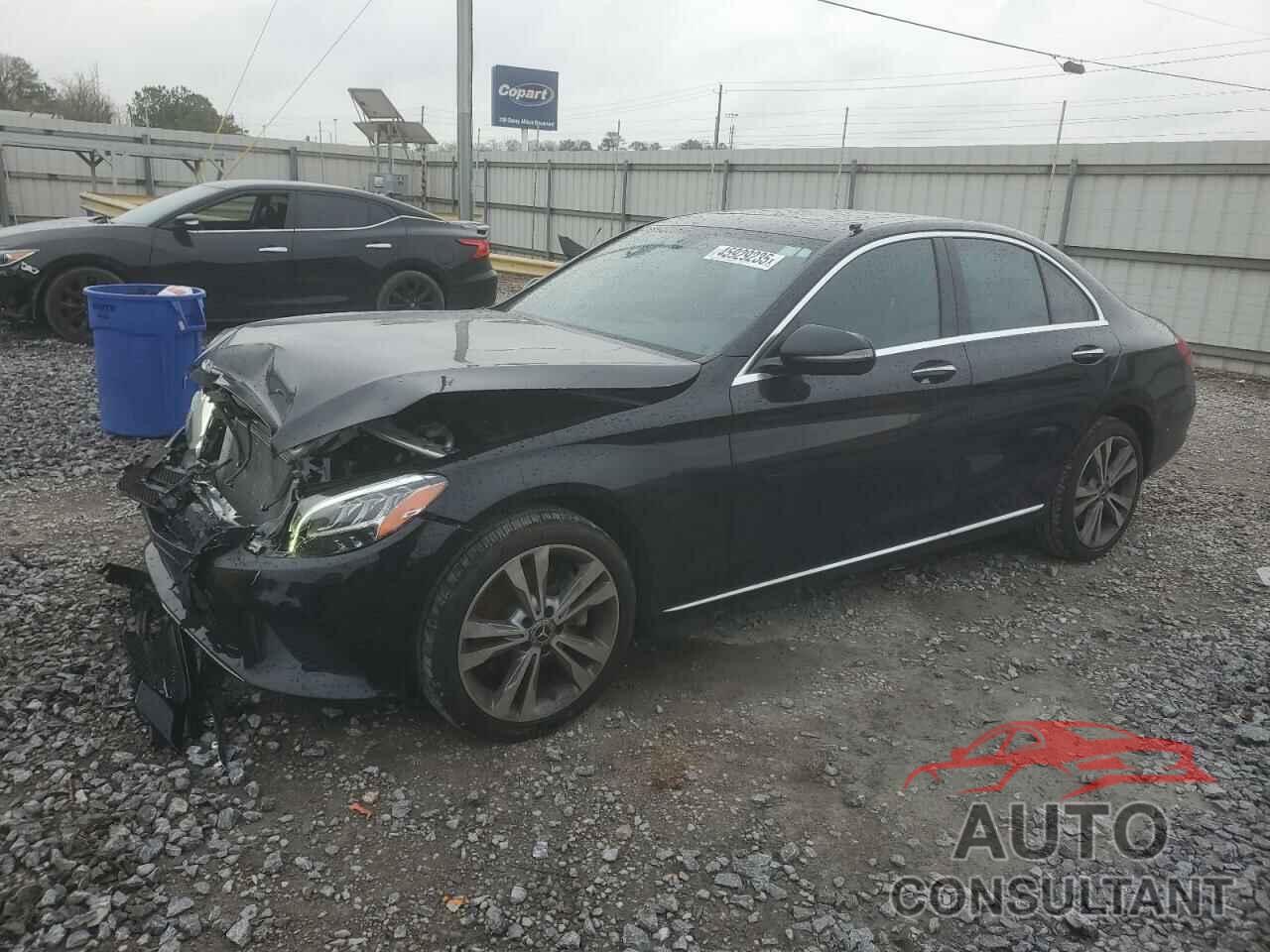 MERCEDES-BENZ C-CLASS 2019 - 55SWF8EB7KU291469