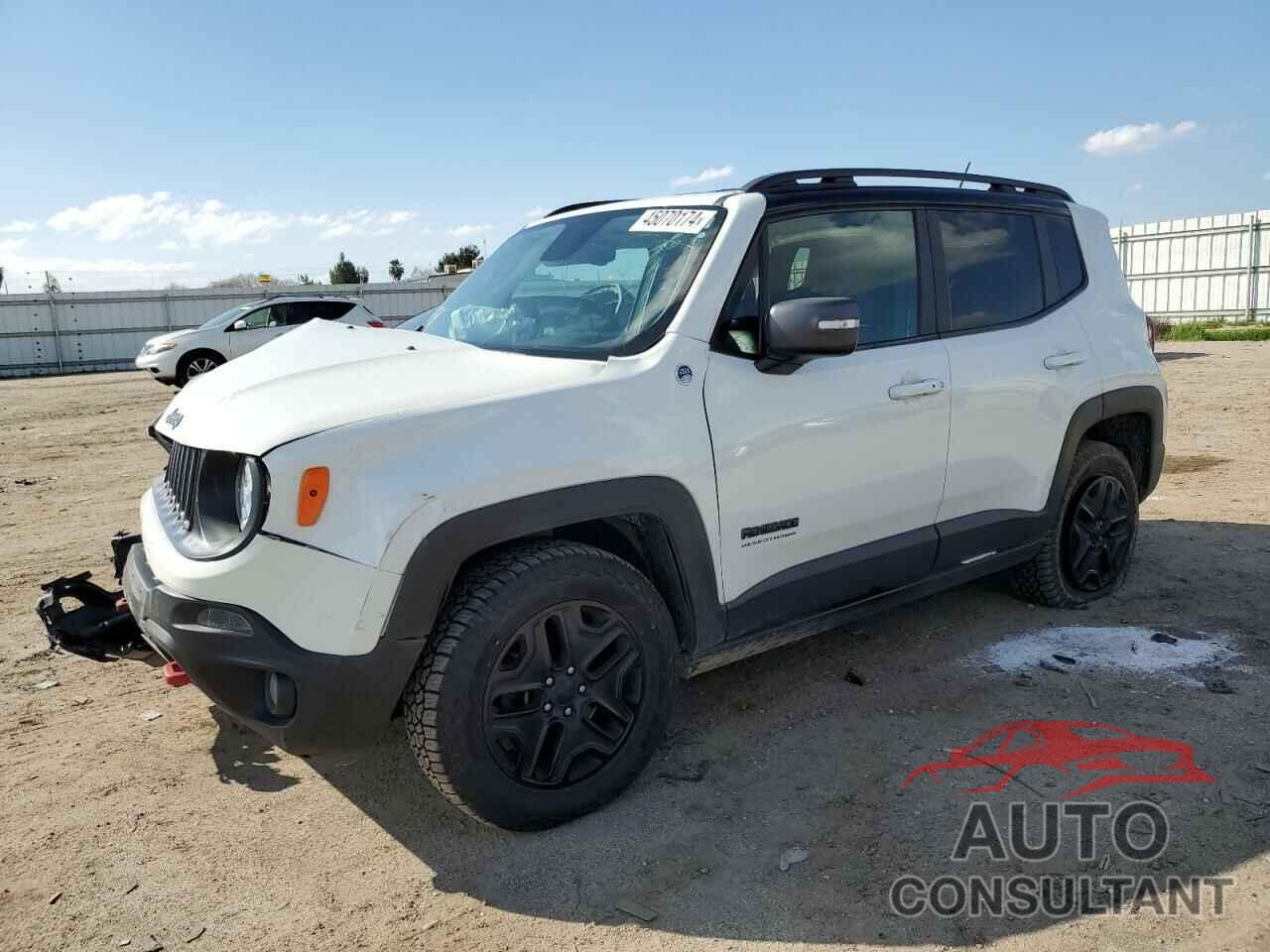 JEEP RENEGADE 2017 - ZACCJBCB9HPE76899