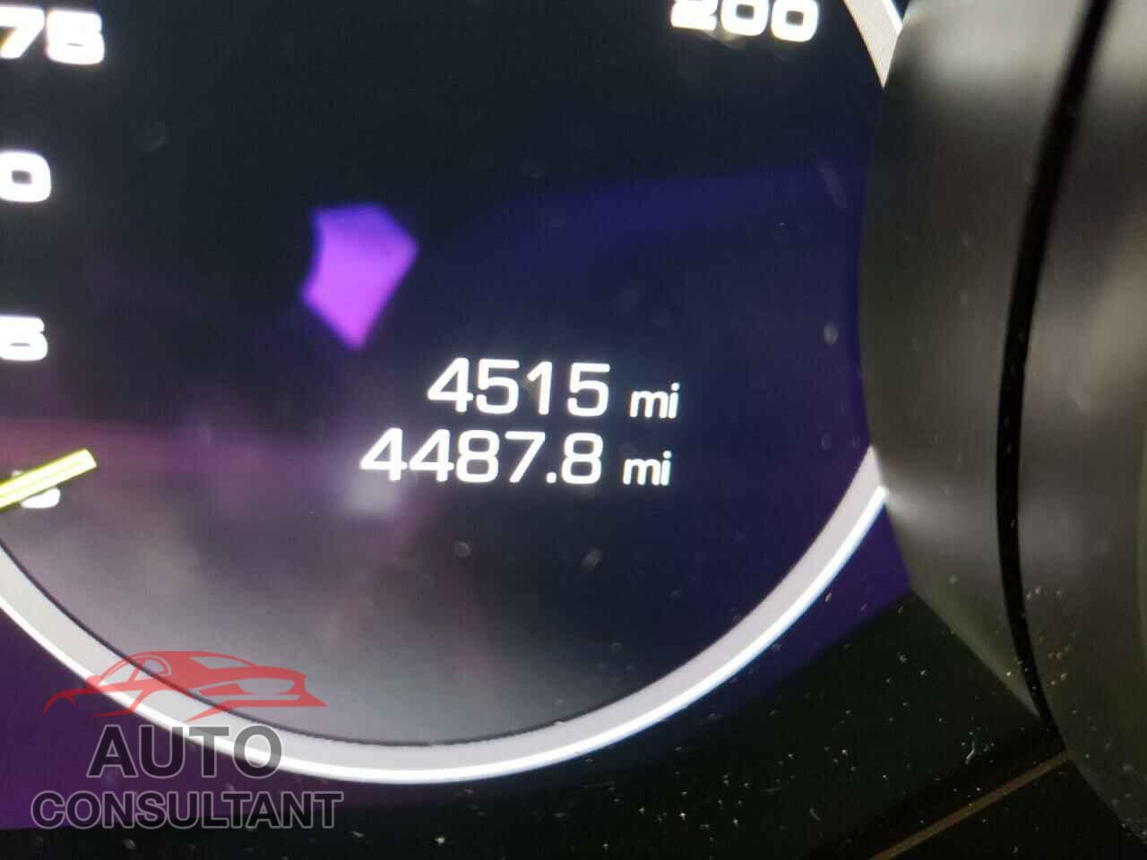 PORSCHE PANAMERA 2021 - WP0AK2A71ML142299