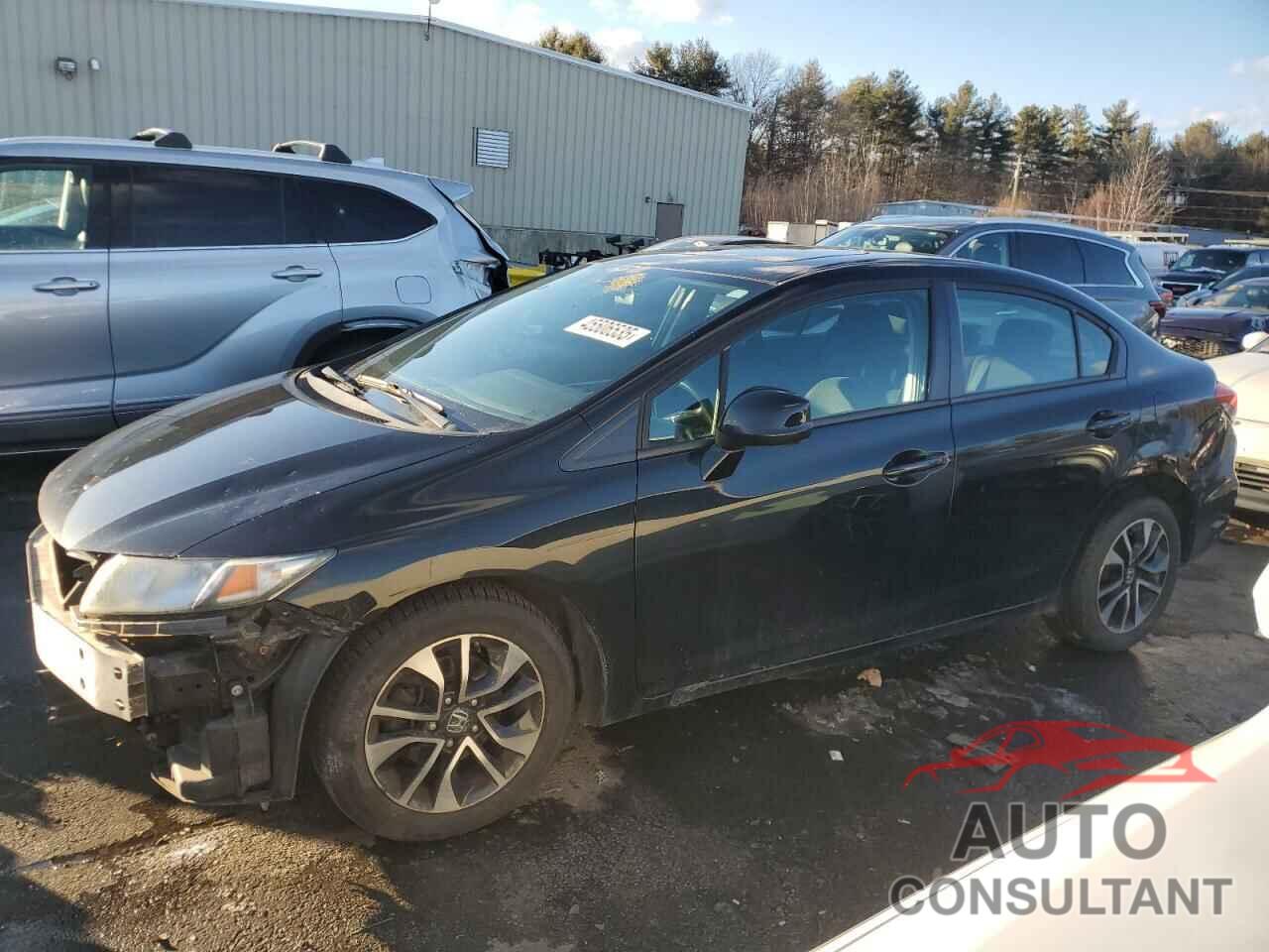 HONDA CIVIC 2013 - 19XFB2F83DE255218