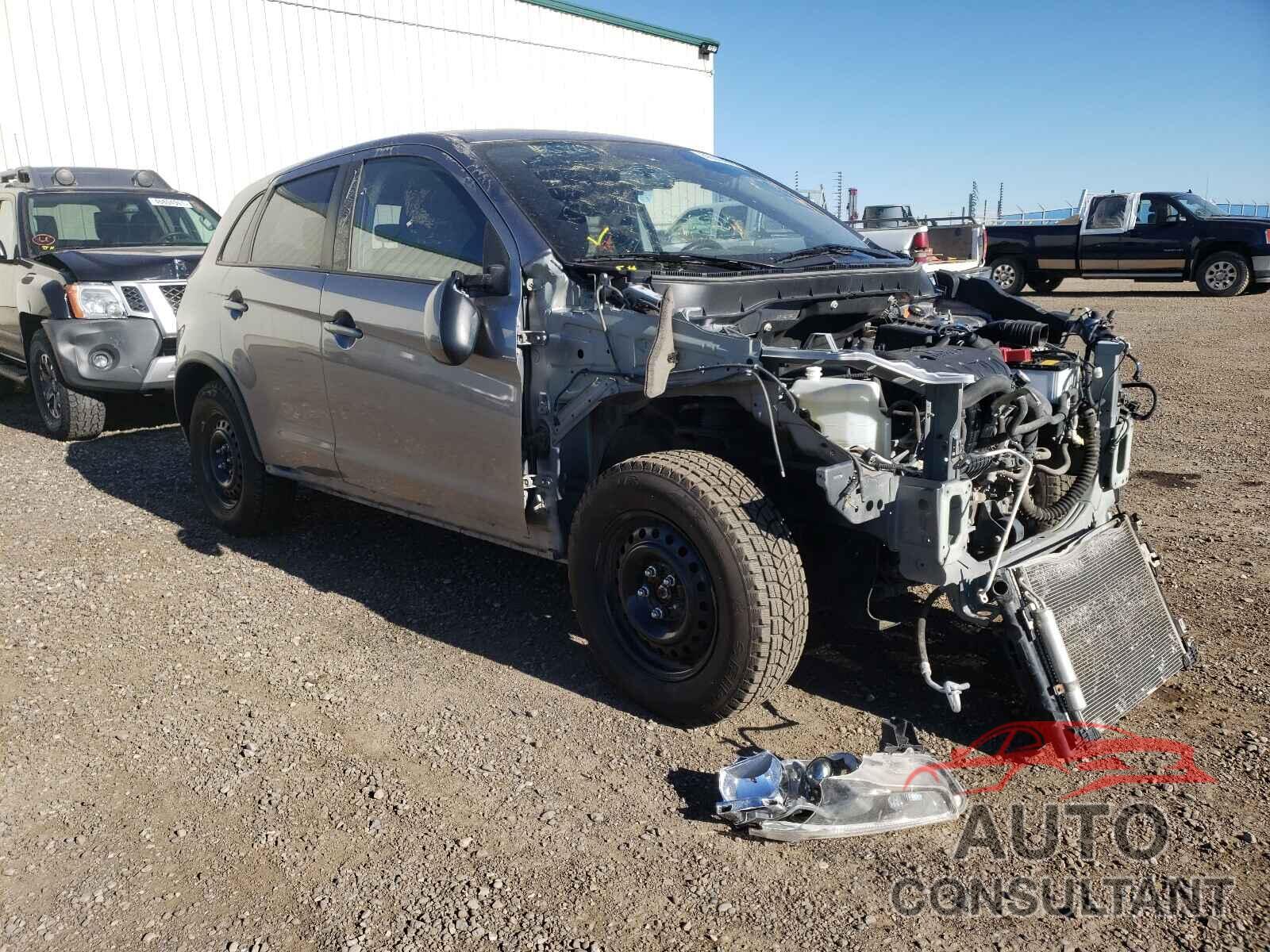 MITSUBISHI OUTLANDER 2017 - JA4AJ3AU4HZ610585