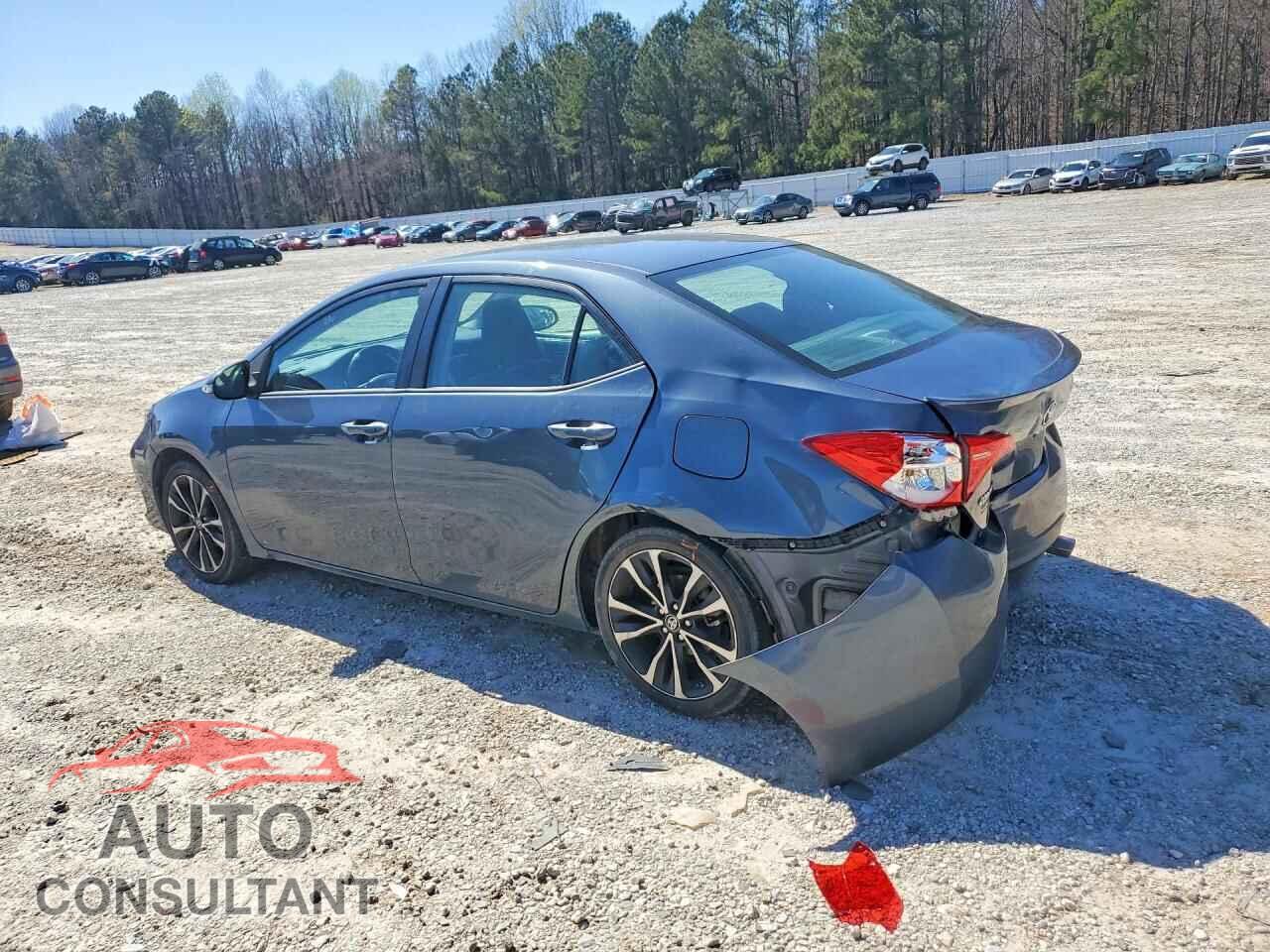 TOYOTA COROLLA 2017 - 2T1BURHE5HC842321