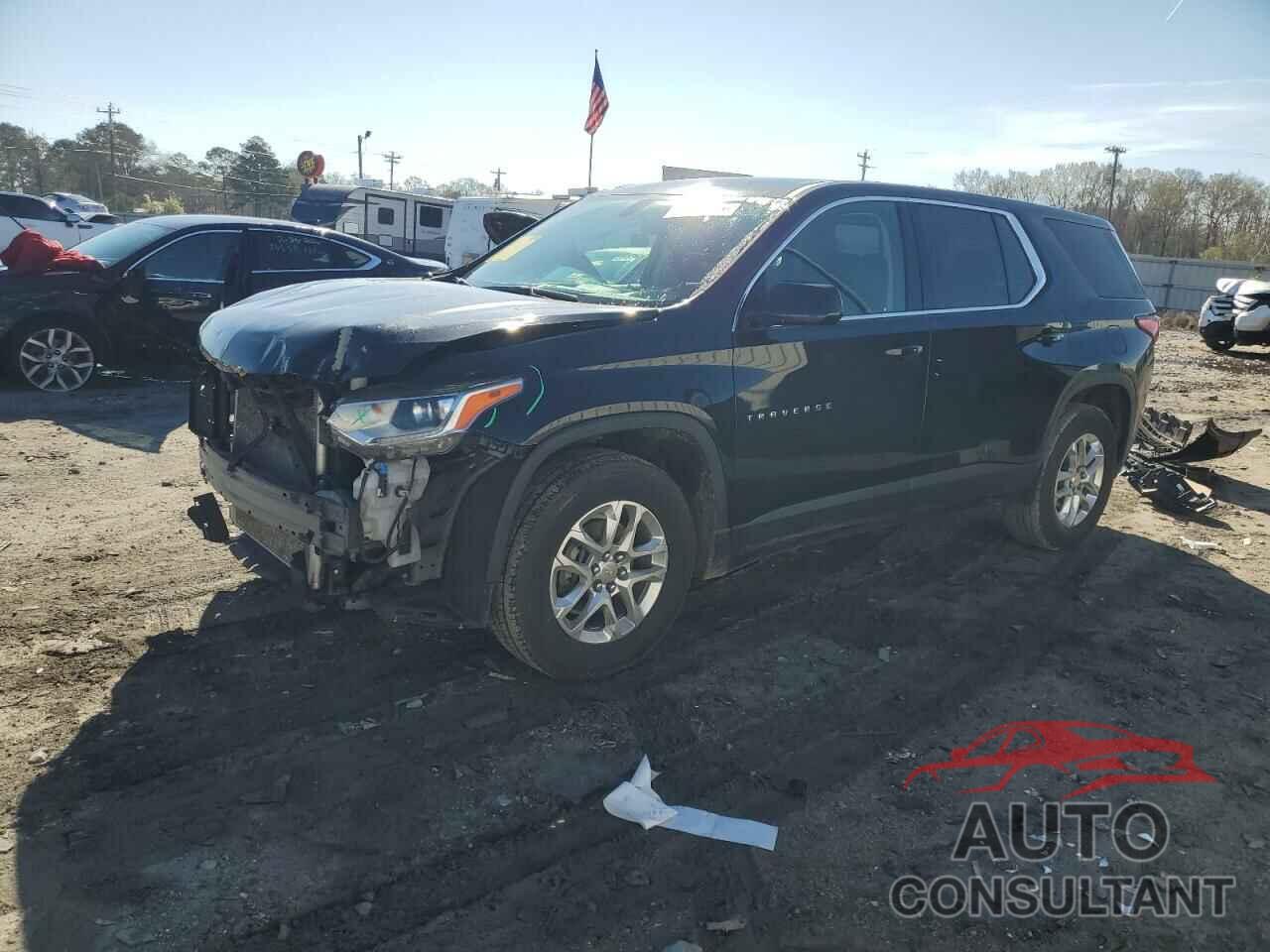 CHEVROLET TRAVERSE 2020 - 1GNERFKWXLJ126646