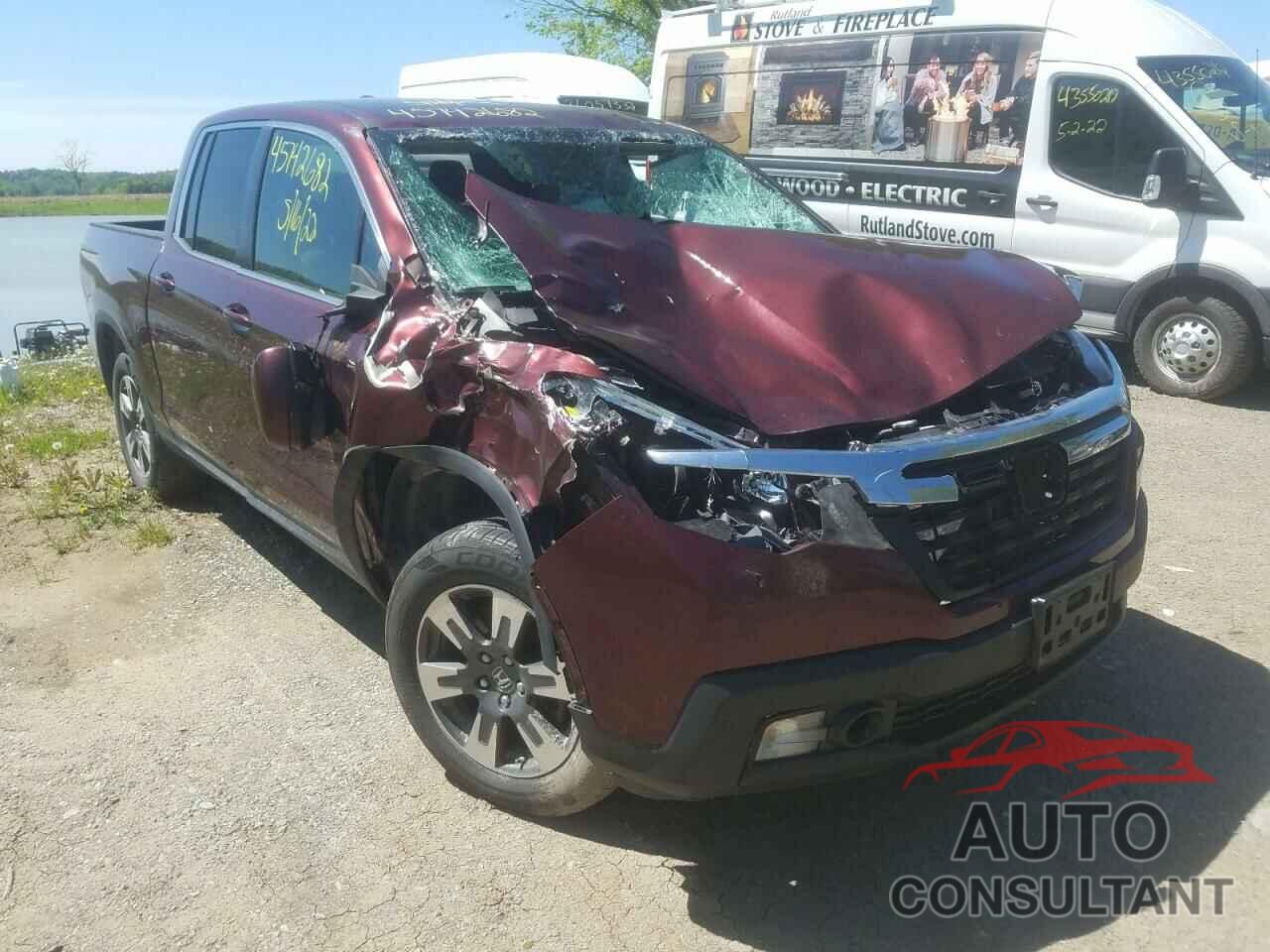 HONDA RIDGELINE 2018 - 5FPYK3F60JB011360