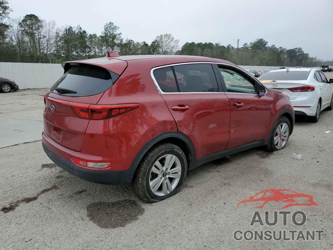 KIA SPORTAGE 2017 - KNDPM3AC5H7160939