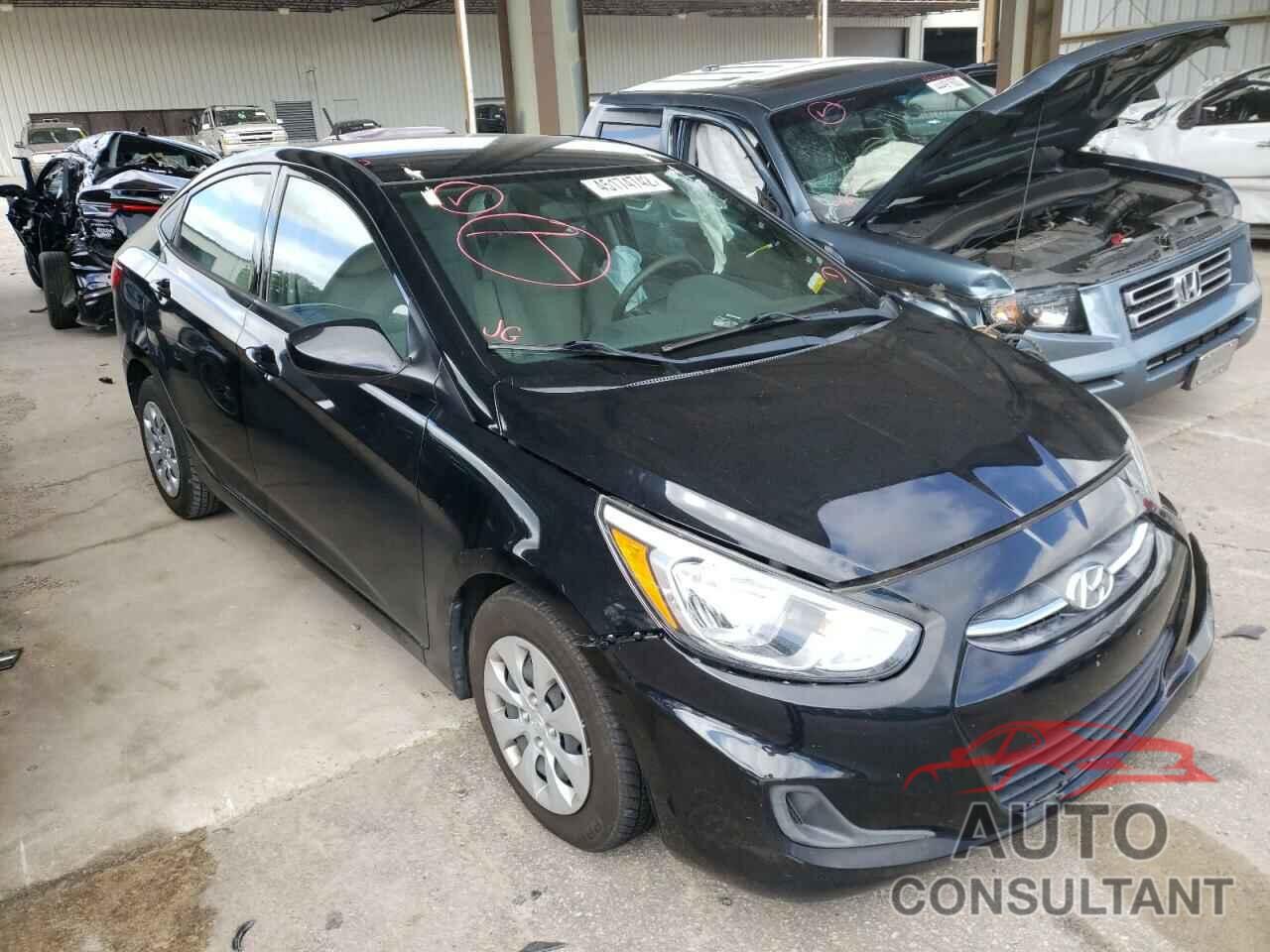 HYUNDAI ACCENT 2017 - KMHCT4AE4HU337101