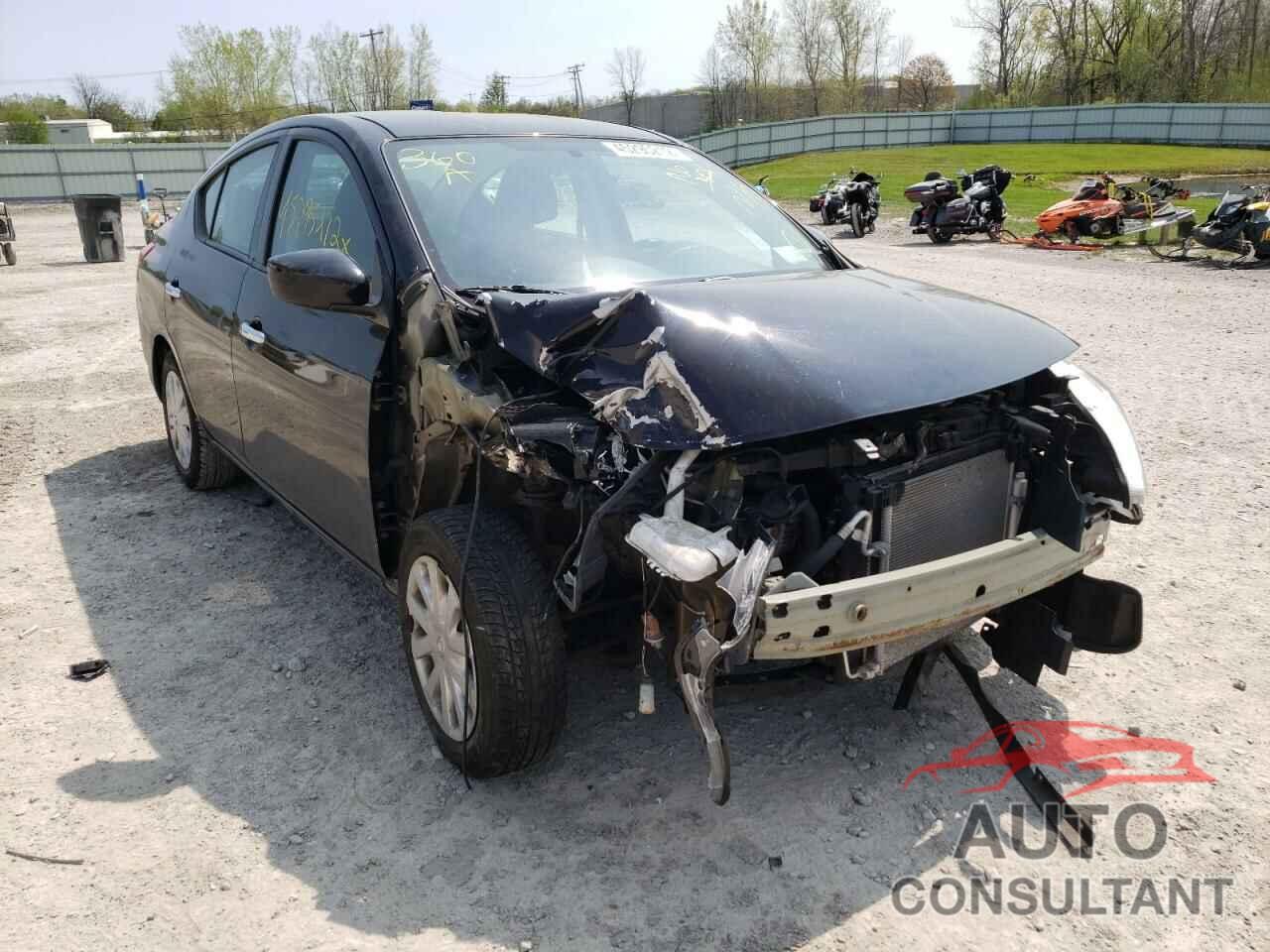 NISSAN VERSA 2019 - 3N1CN7AP2KL877312