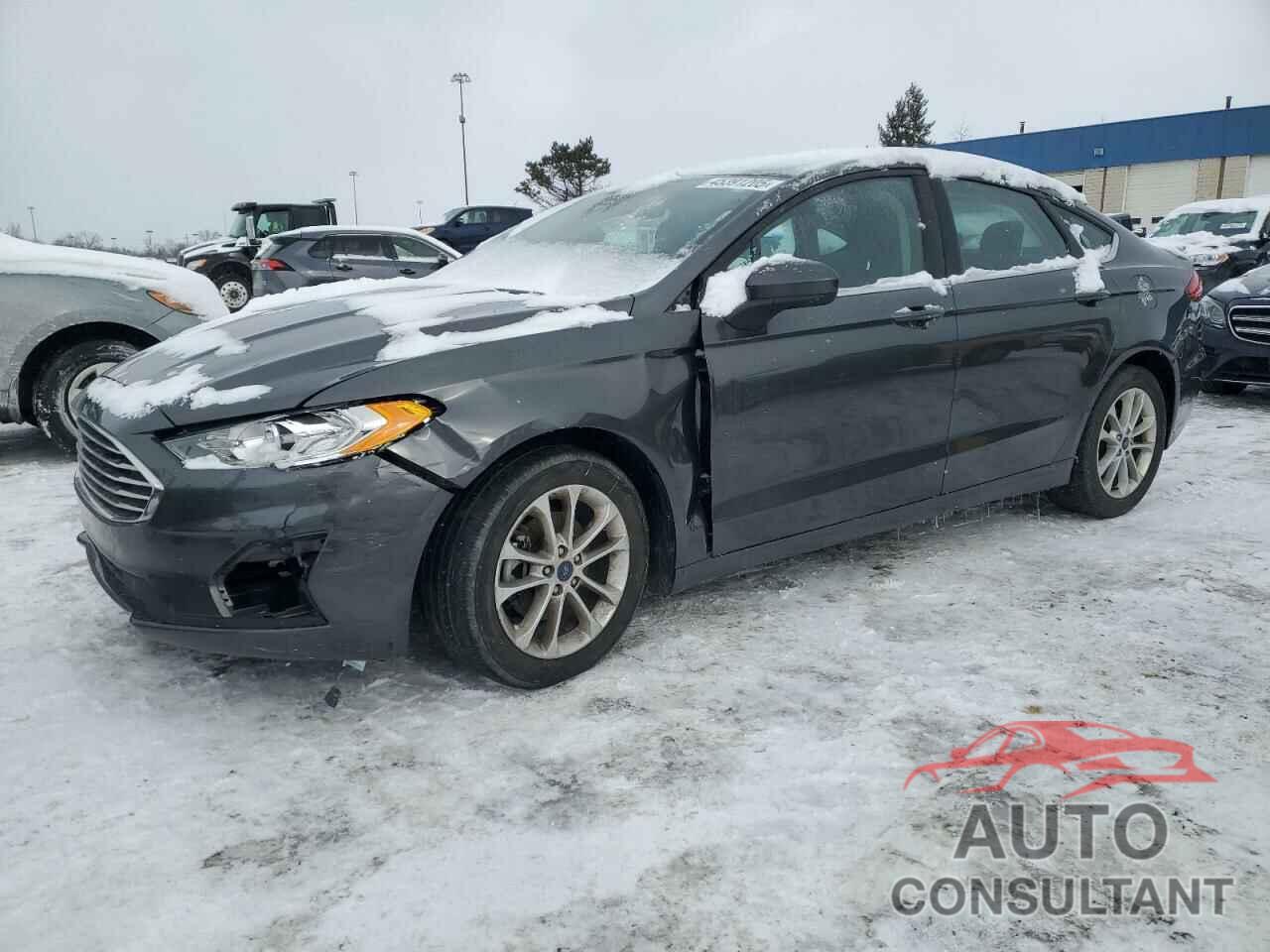 FORD FUSION 2020 - 3FA6P0HD2LR150280