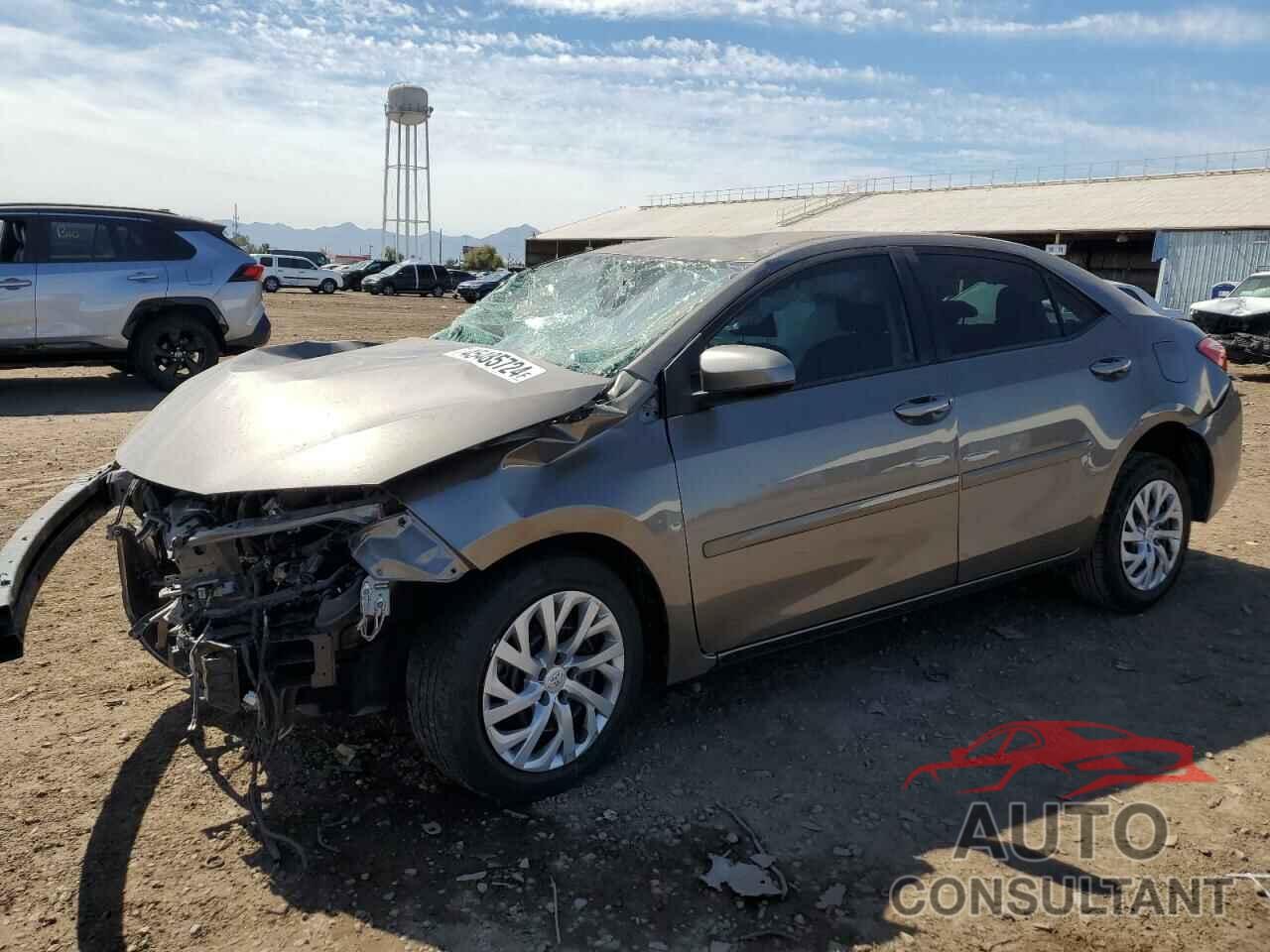 TOYOTA COROLLA 2019 - 2T1BURHE0KC180817