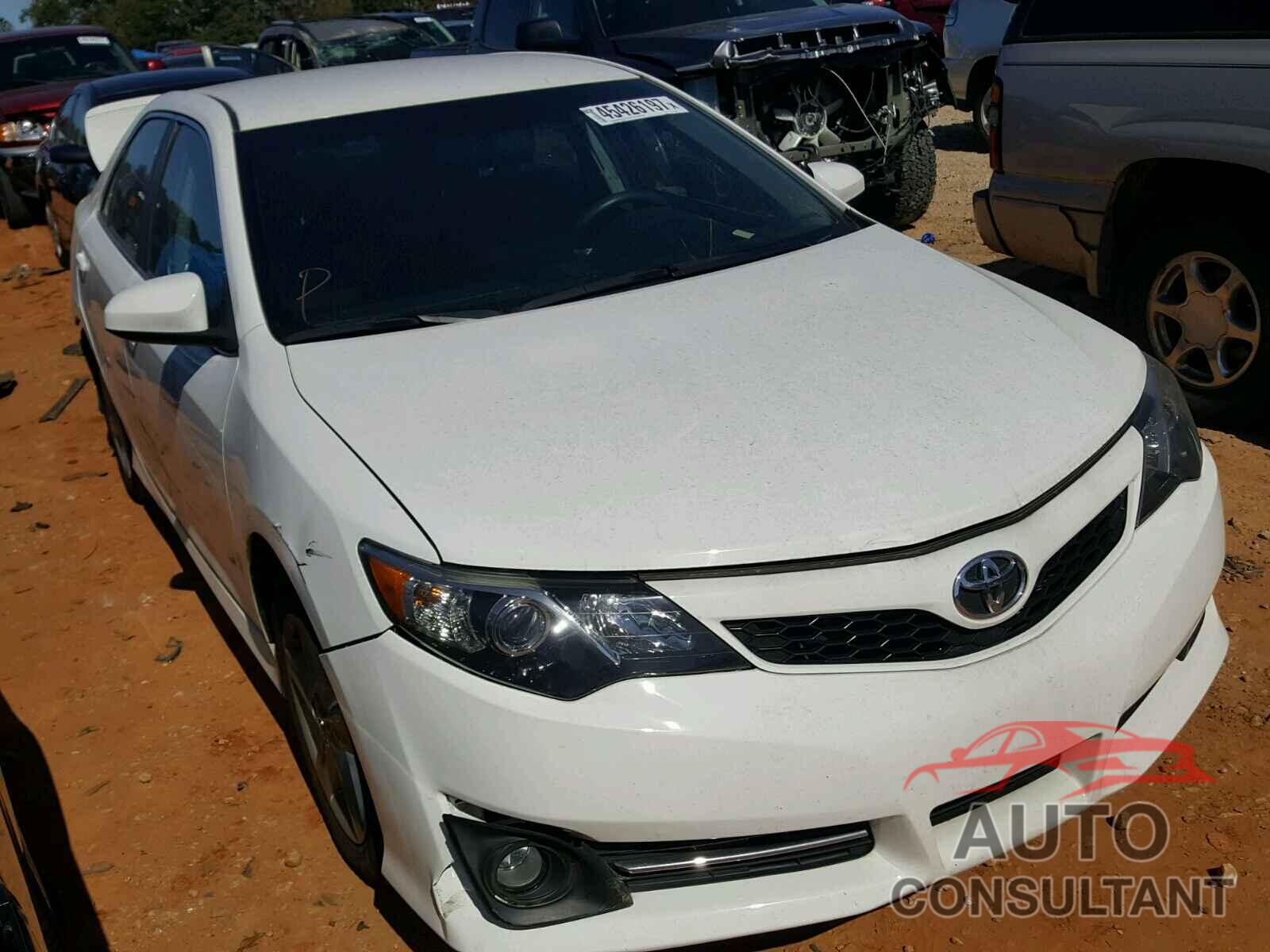 TOYOTA CAMRY 2014 - 4T1BF1FK8EU425130