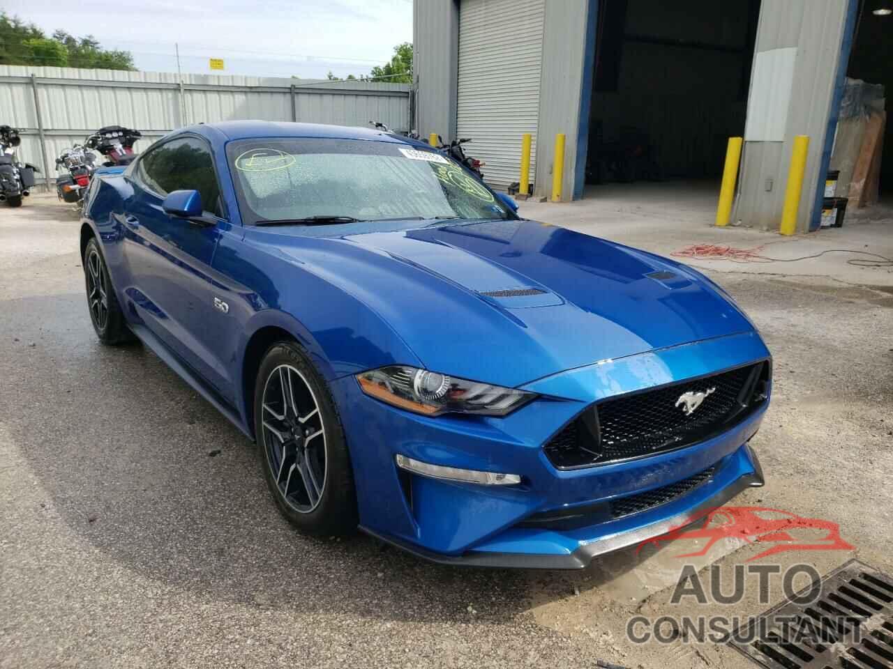 FORD MUSTANG 2018 - 1FA6P8CF7J5183850