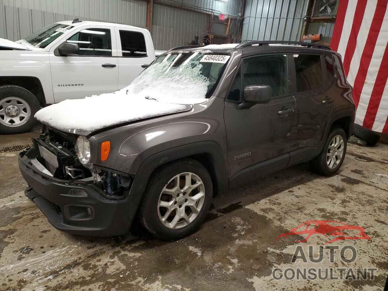 JEEP RENEGADE 2018 - ZACCJABB9JPH43007