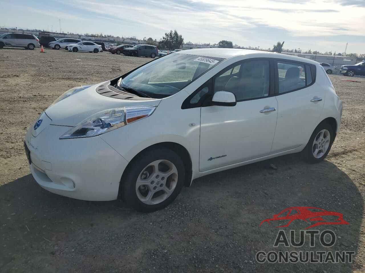 NISSAN LEAF 2012 - JN1AZ0CP6CT025946